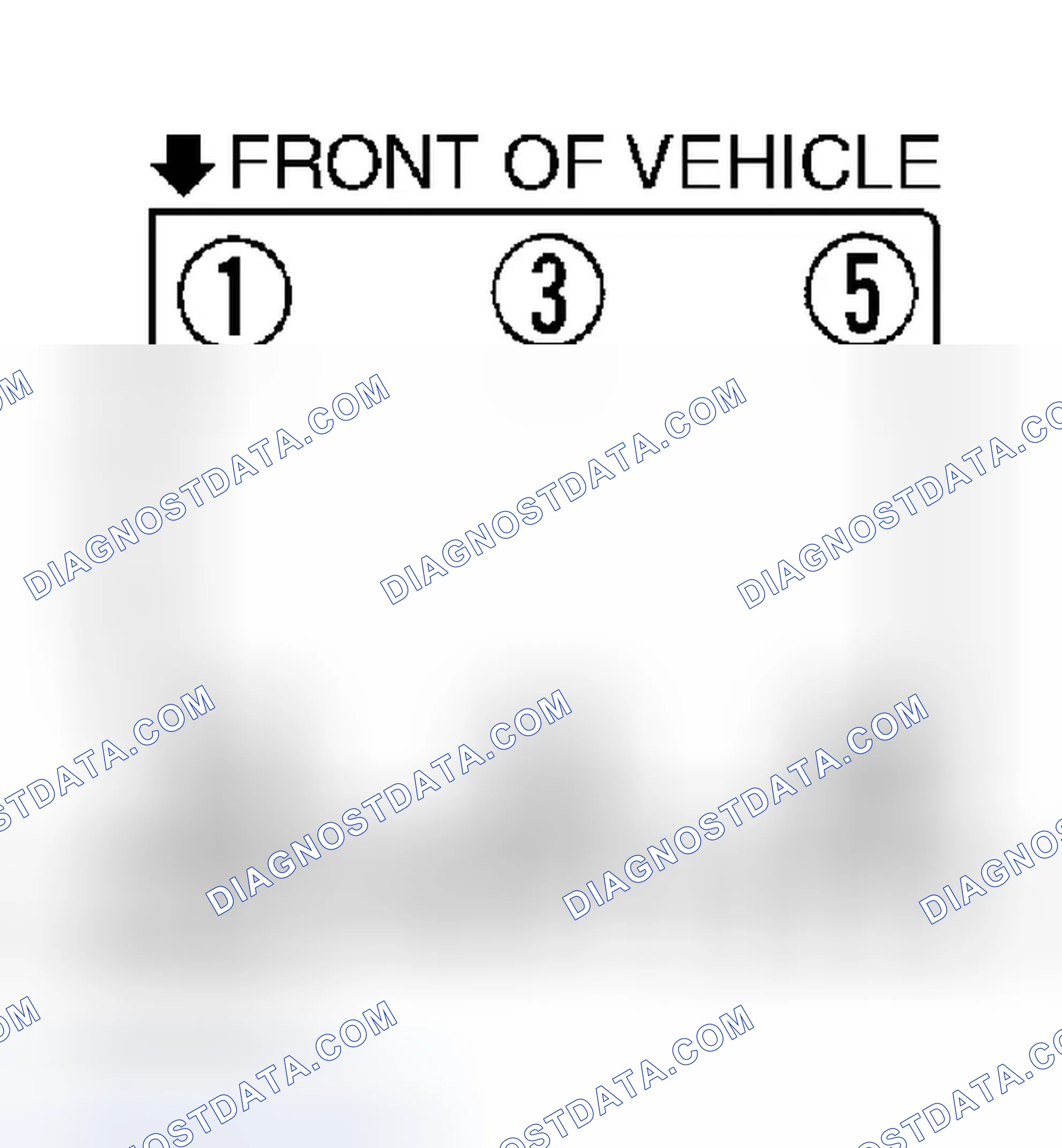 Scheme 4: Firing Order (Millenia 2.3L)