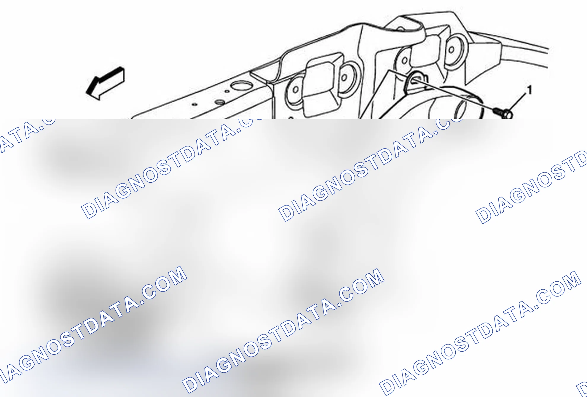 Scheme 7: Front Brake Caliper Cooling Duct Replacement (Y87)