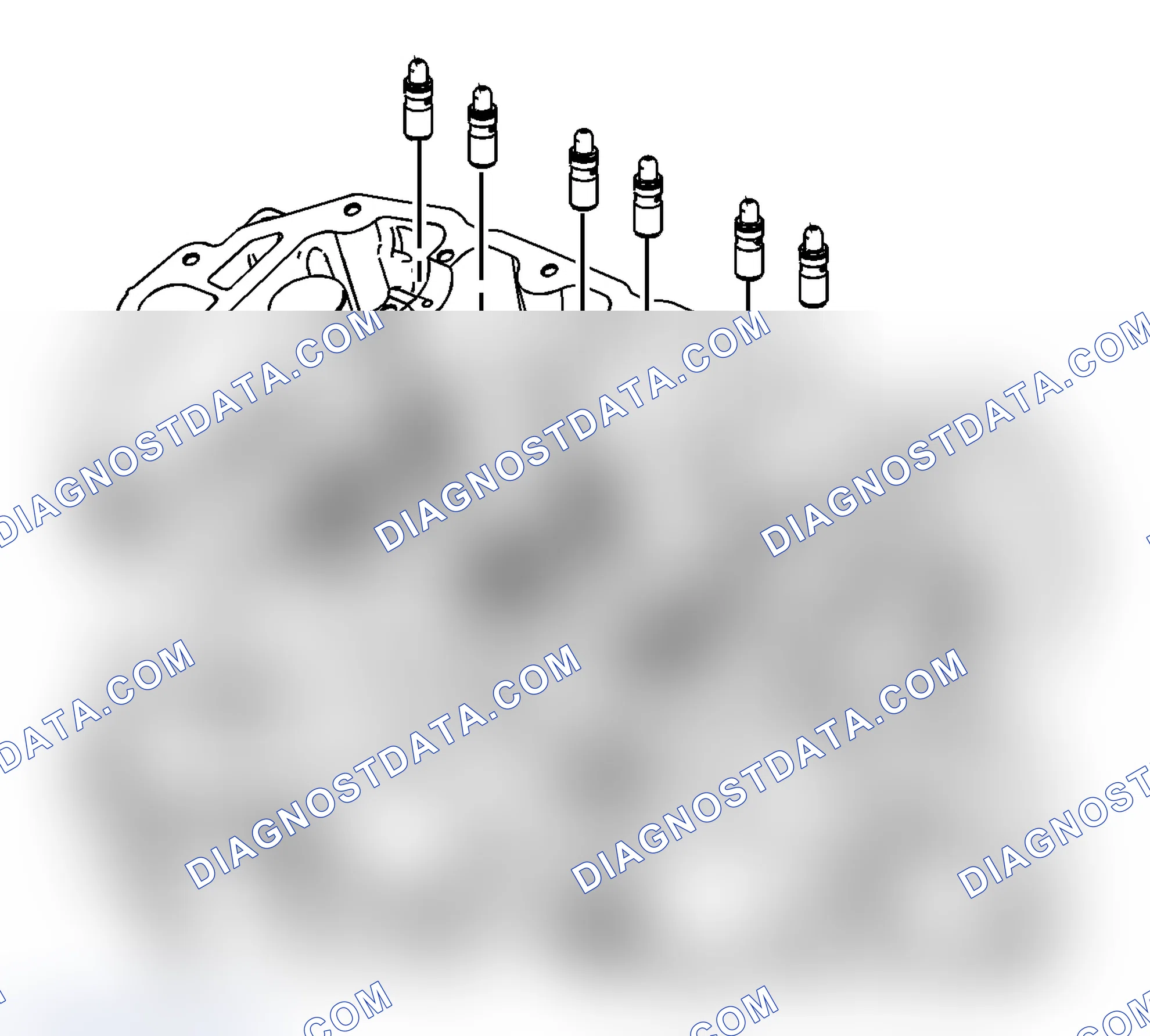 Scheme 43: Valve Lifter Removal - Right Side