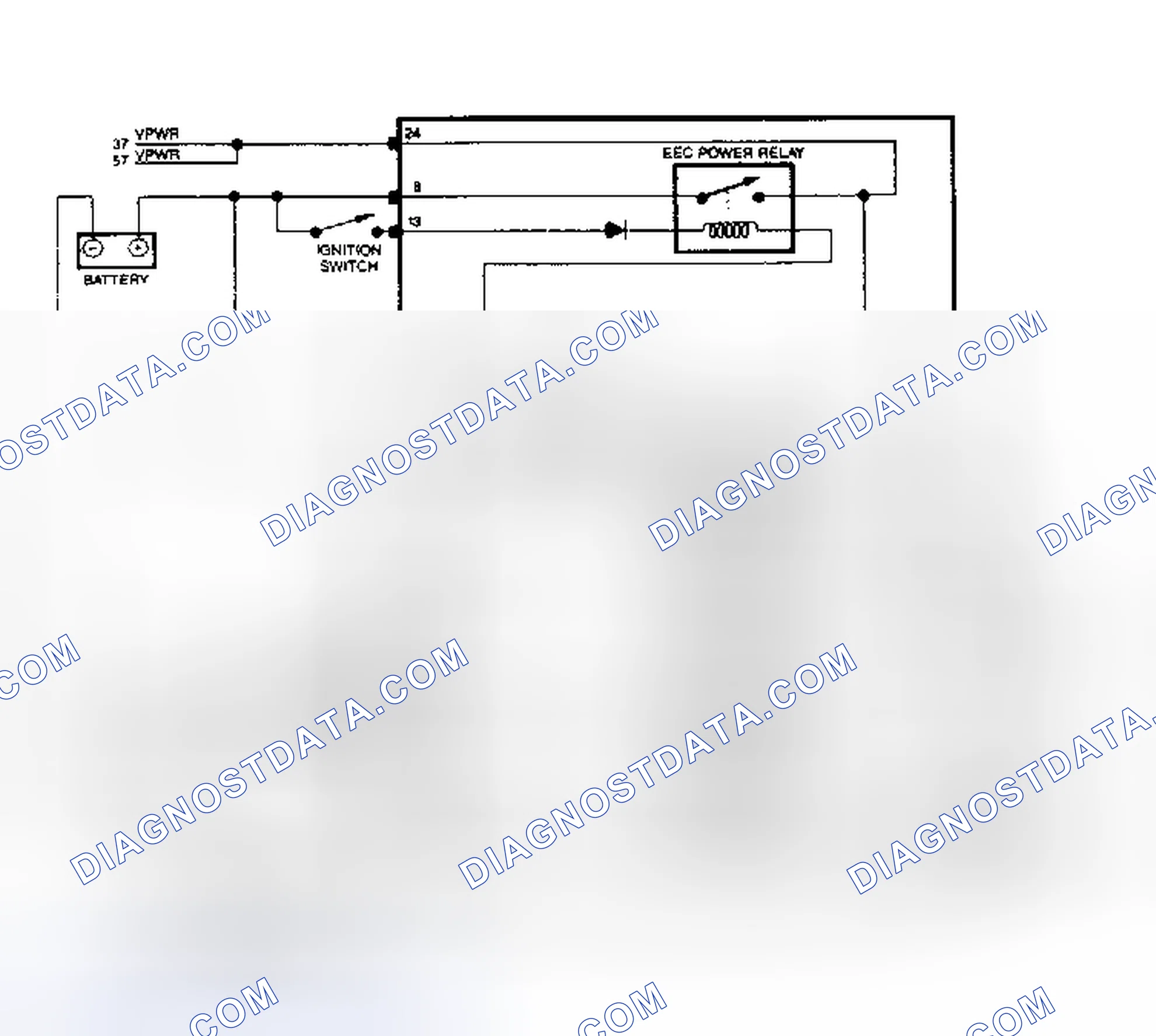 Scheme 145: IRCM Circuits (Thunderbird 3.8L SC)