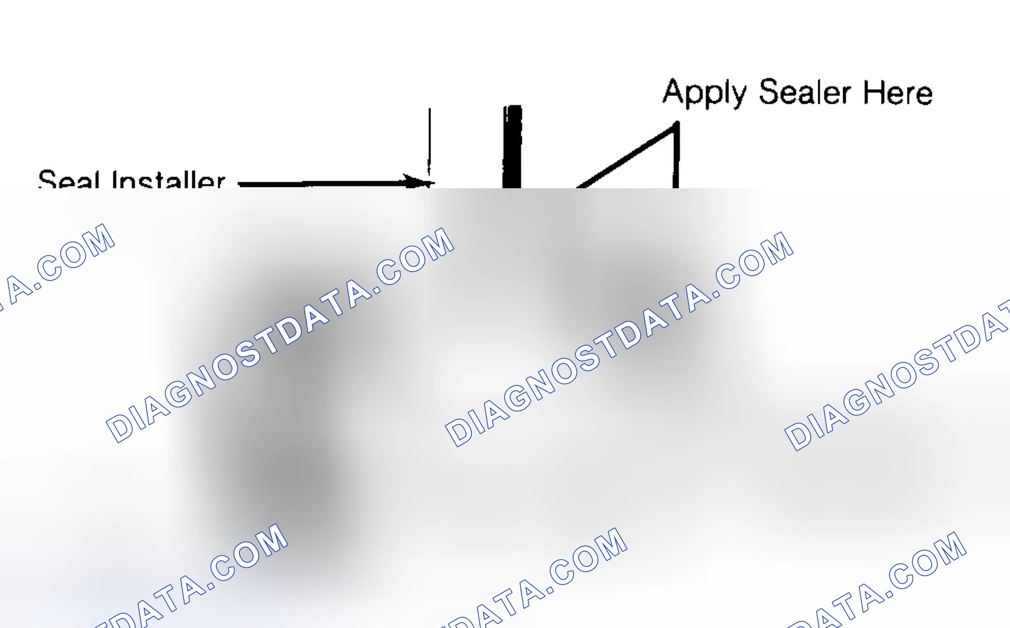 Scheme 30: Installing Typical Rope Seal