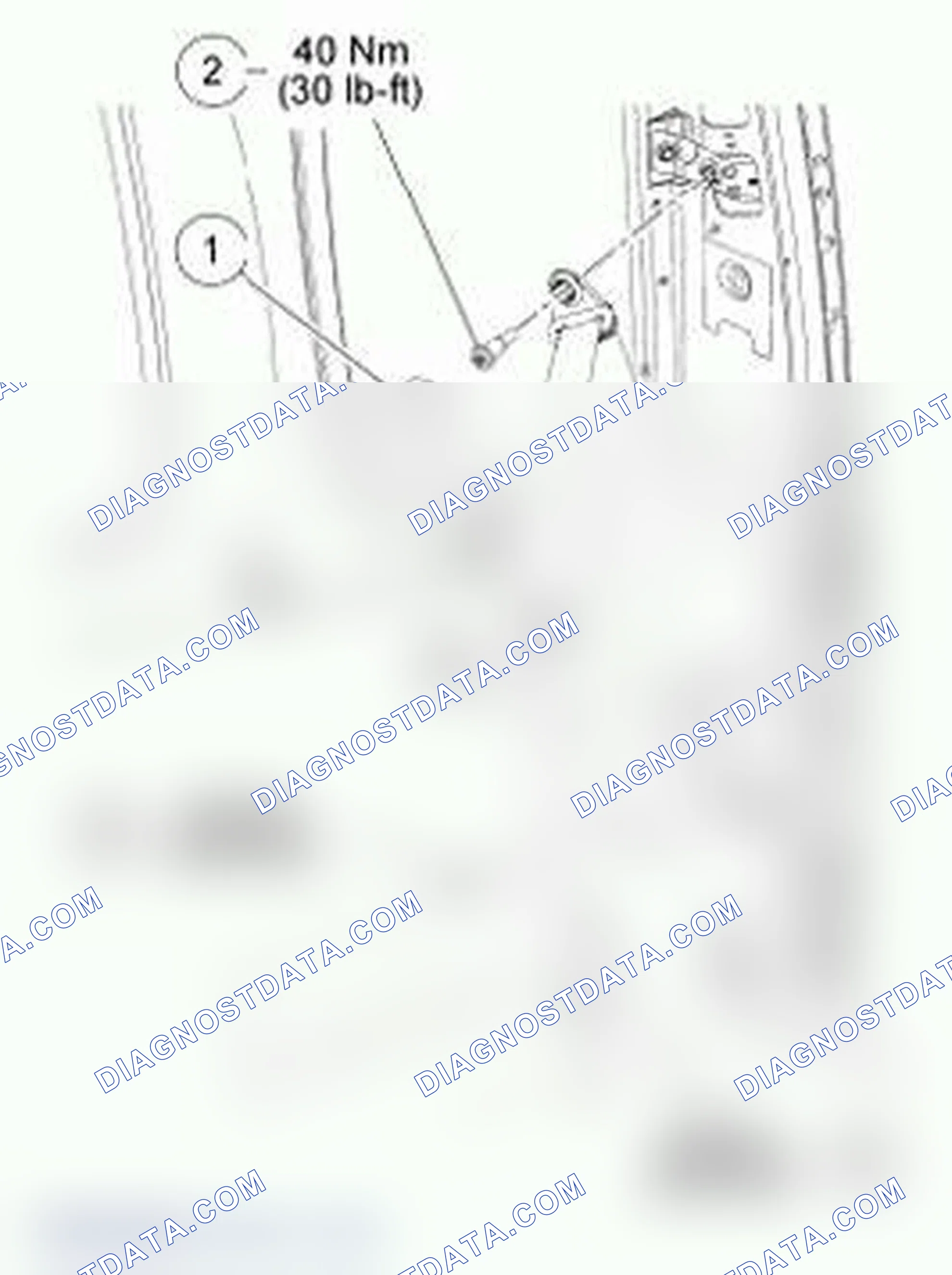 Scheme 18: RH Safety Belt Retractor