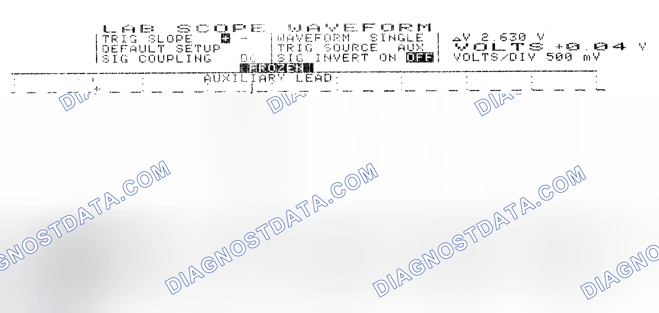 Scheme 11: Injector Odd Bank w/Normal Current Flow - Current Pattern