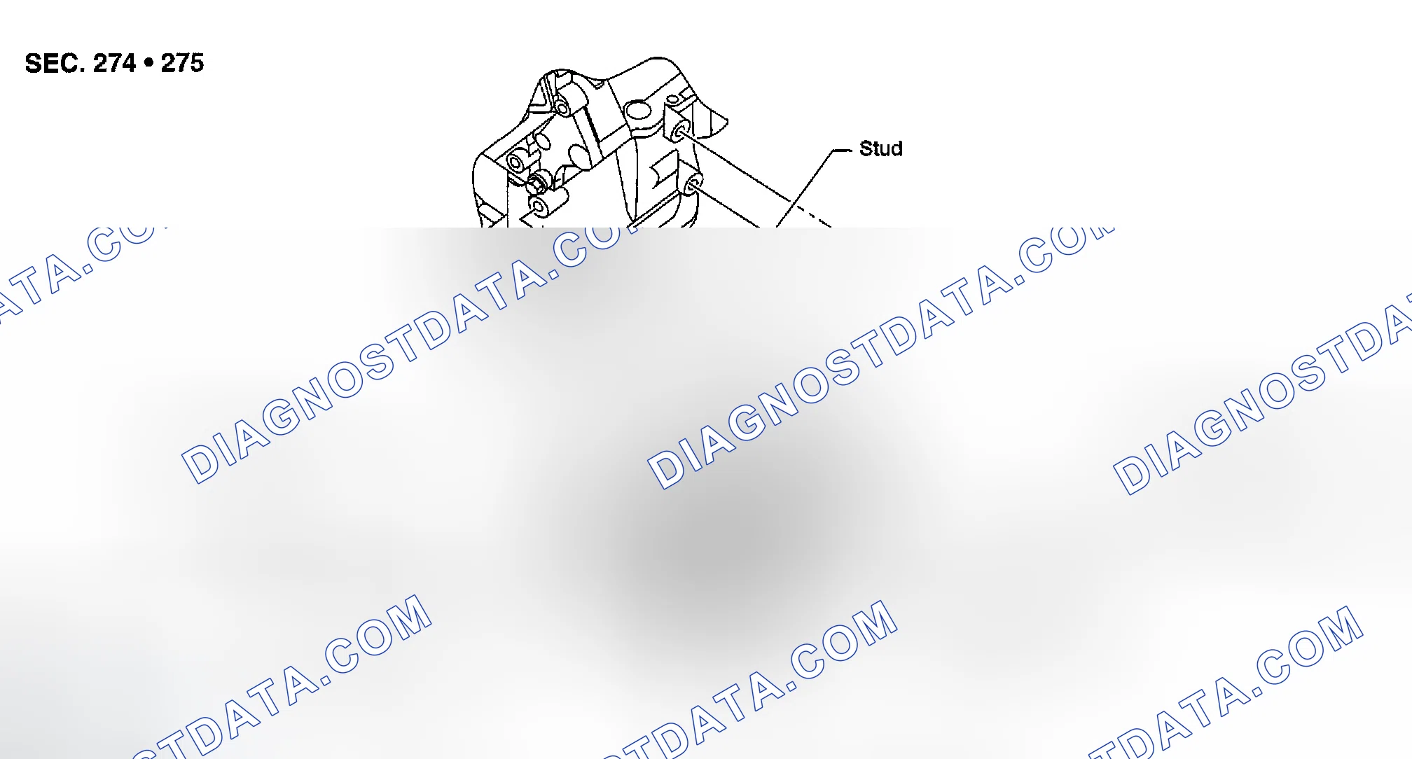 Scheme 266: Removal and Installation for Compressor