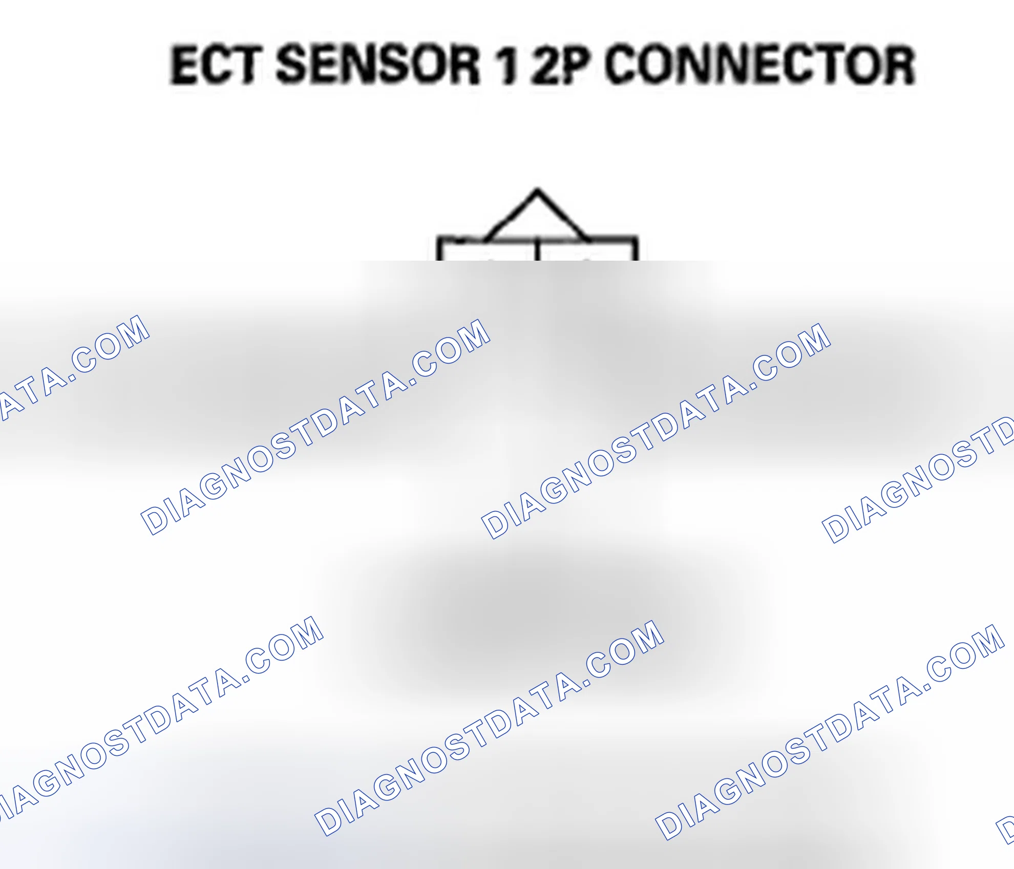 Scheme 127: DTC P0118: ECT Sensor 1 Circuit High Voltage