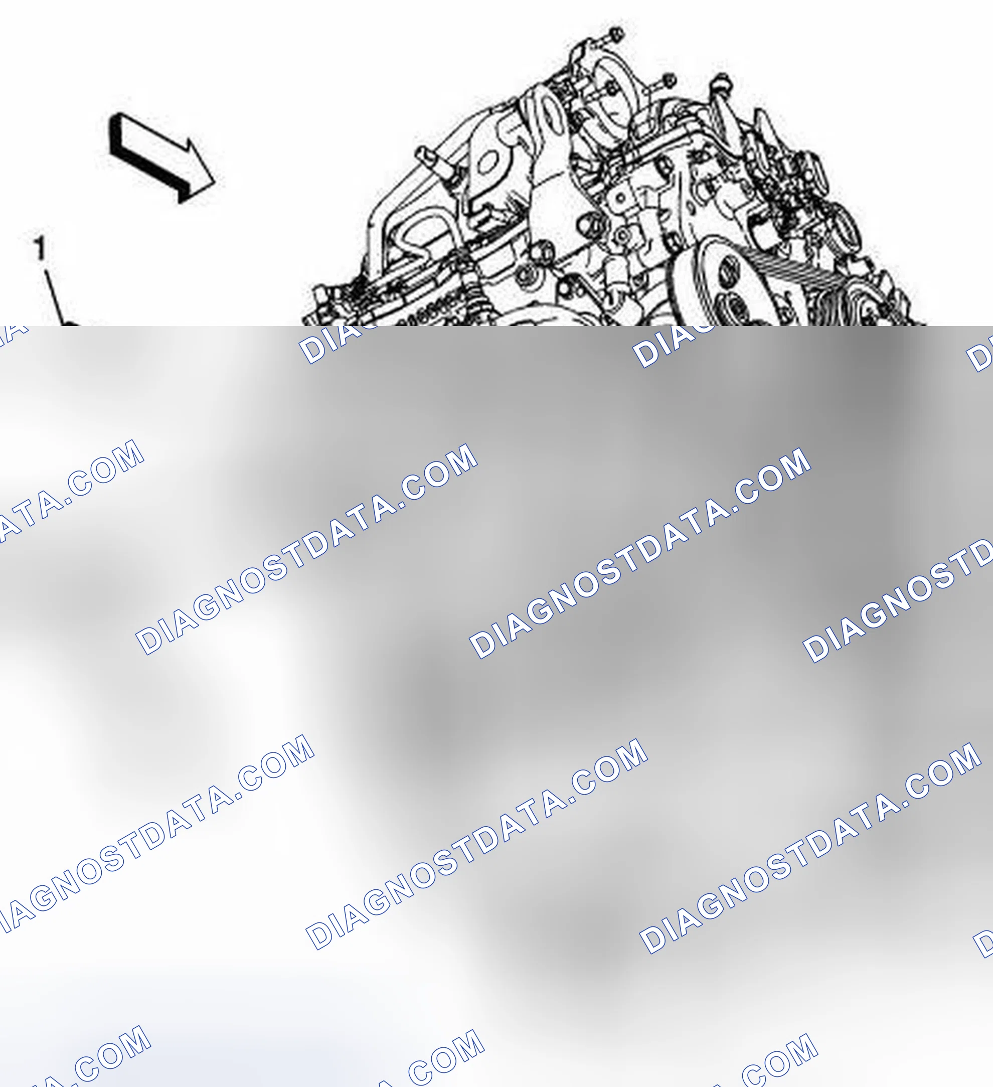 Scheme 104: Engine Coolant Heater Replacement (LF1)