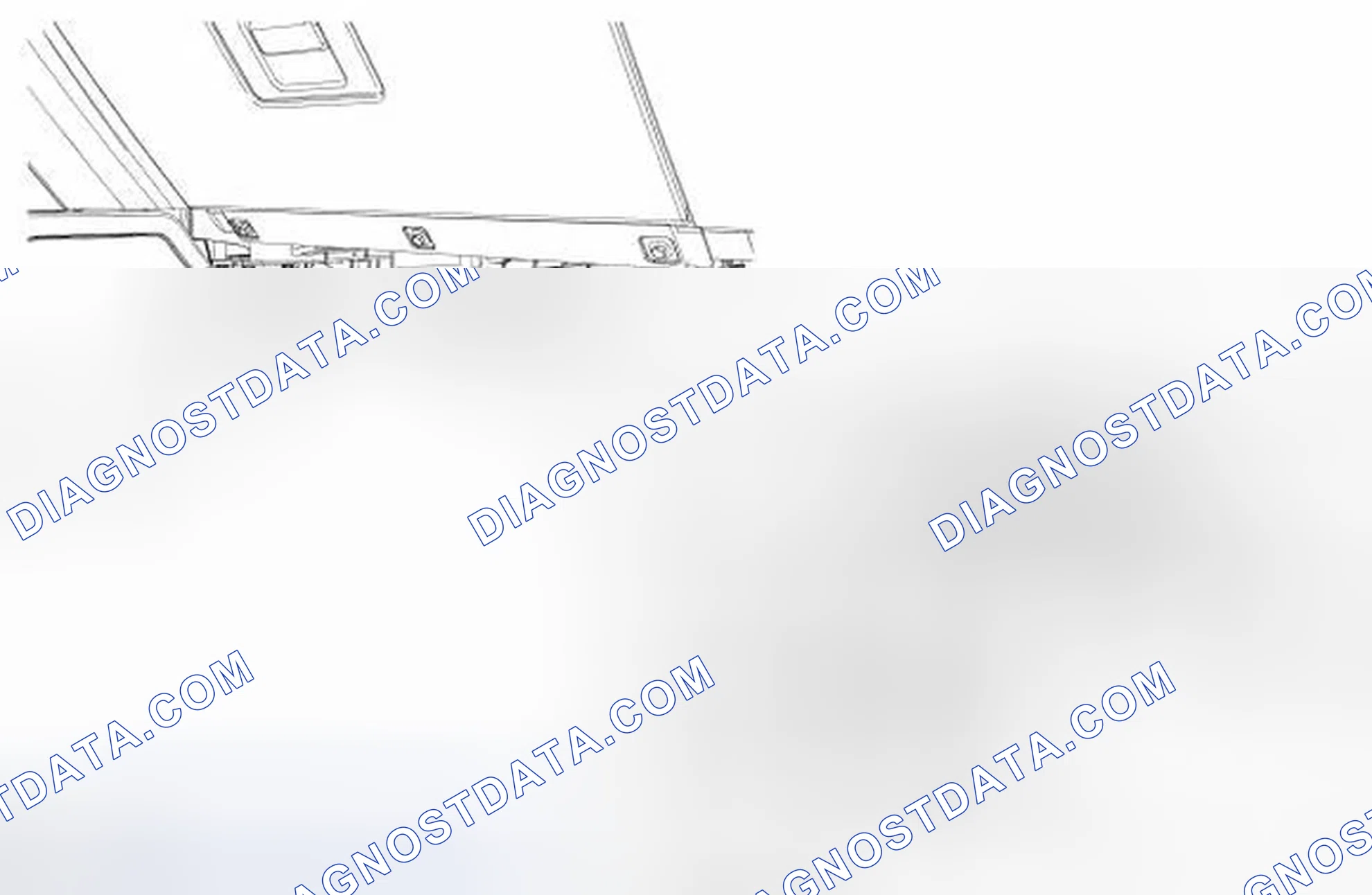 Scheme 153: Temperature Blend Door Actuator - LH