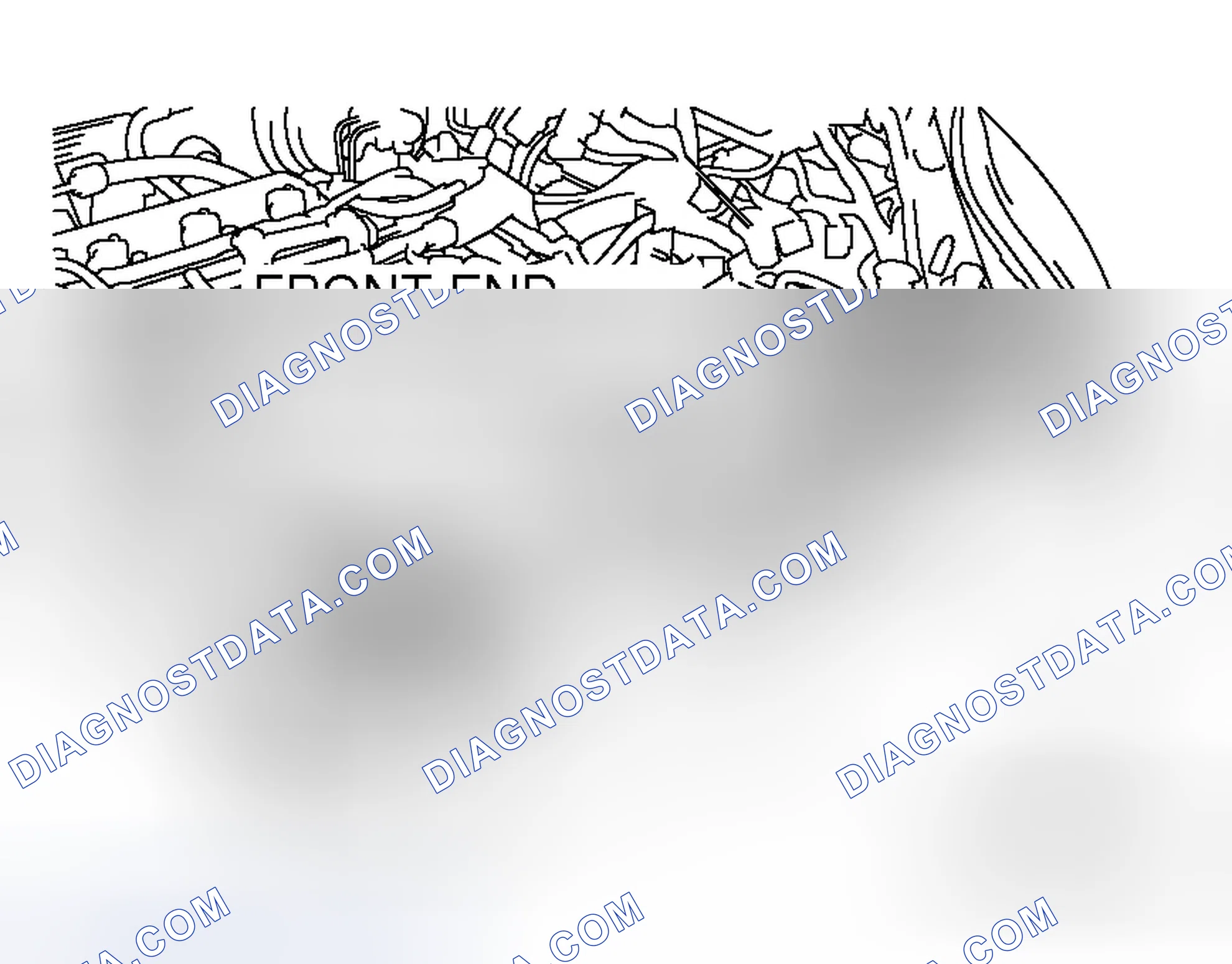 Scheme 14: << F >> TRANSAXLE ASSEMBLY REMOVAL