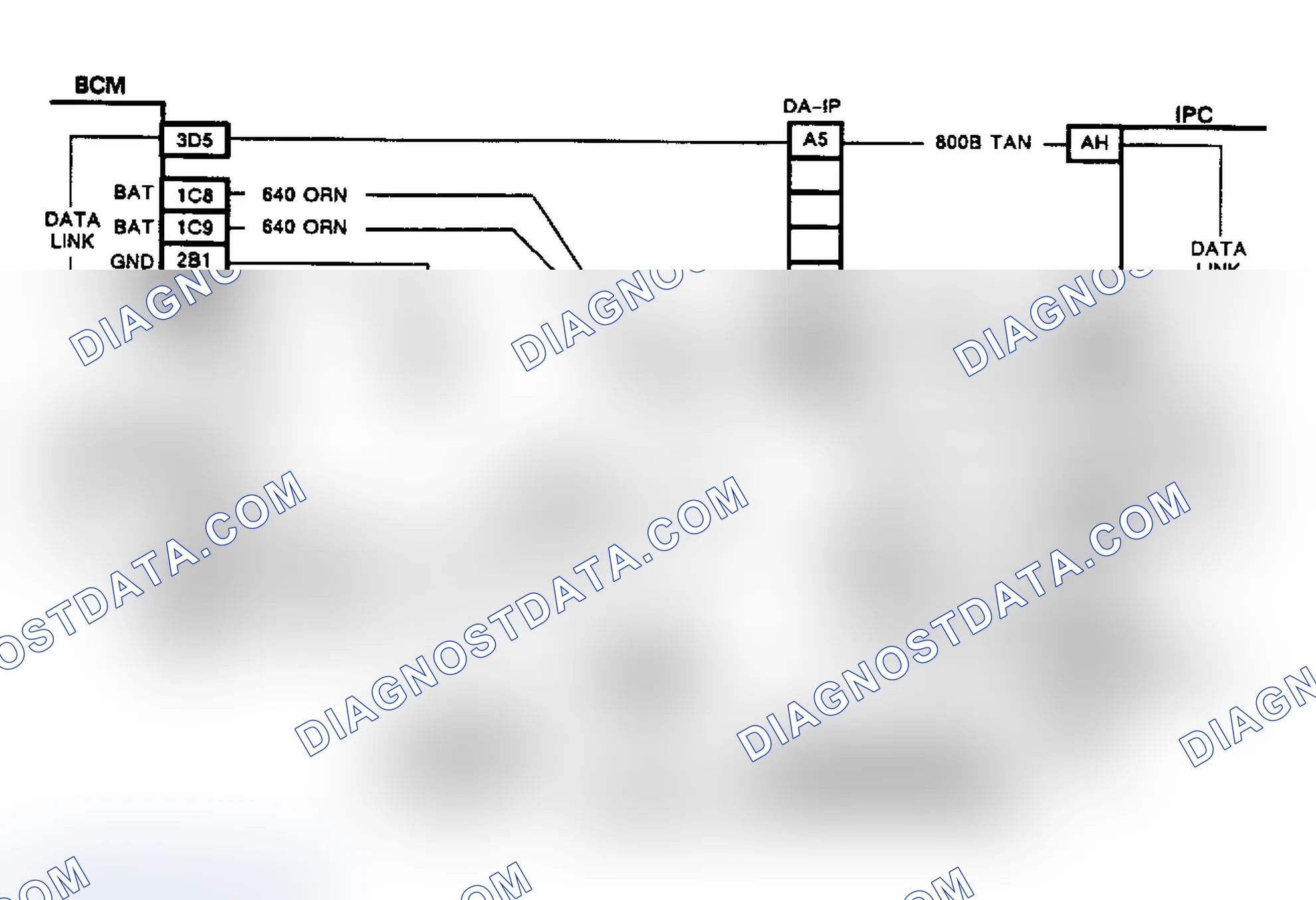 Scheme 73: CHART B, ODOMETER DISPLAYS ERROR (LOS OF SERIAL DATA) (REATTA & RIVIERA)