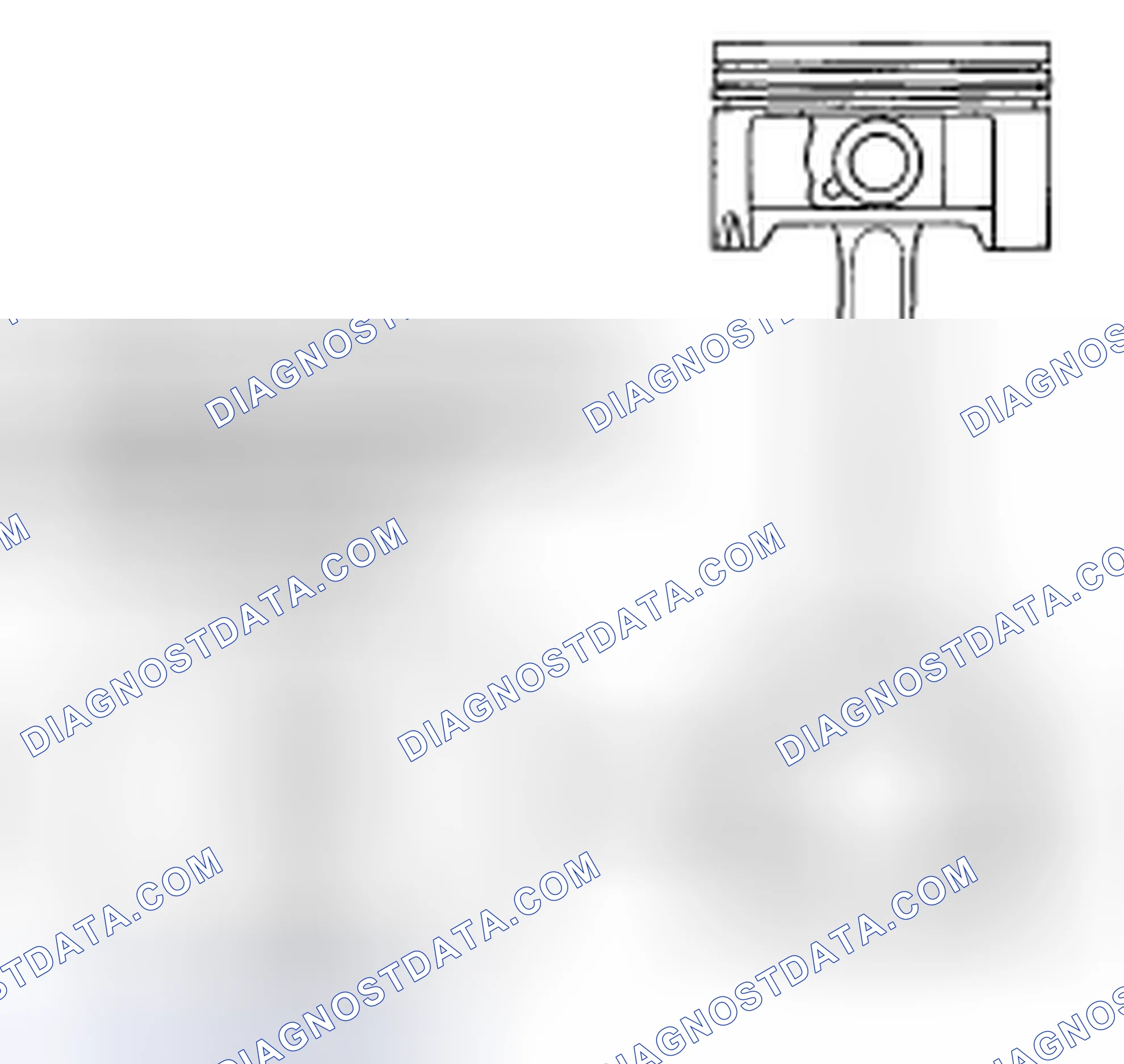 Scheme 342: Connecting Rod Bore Code Locations