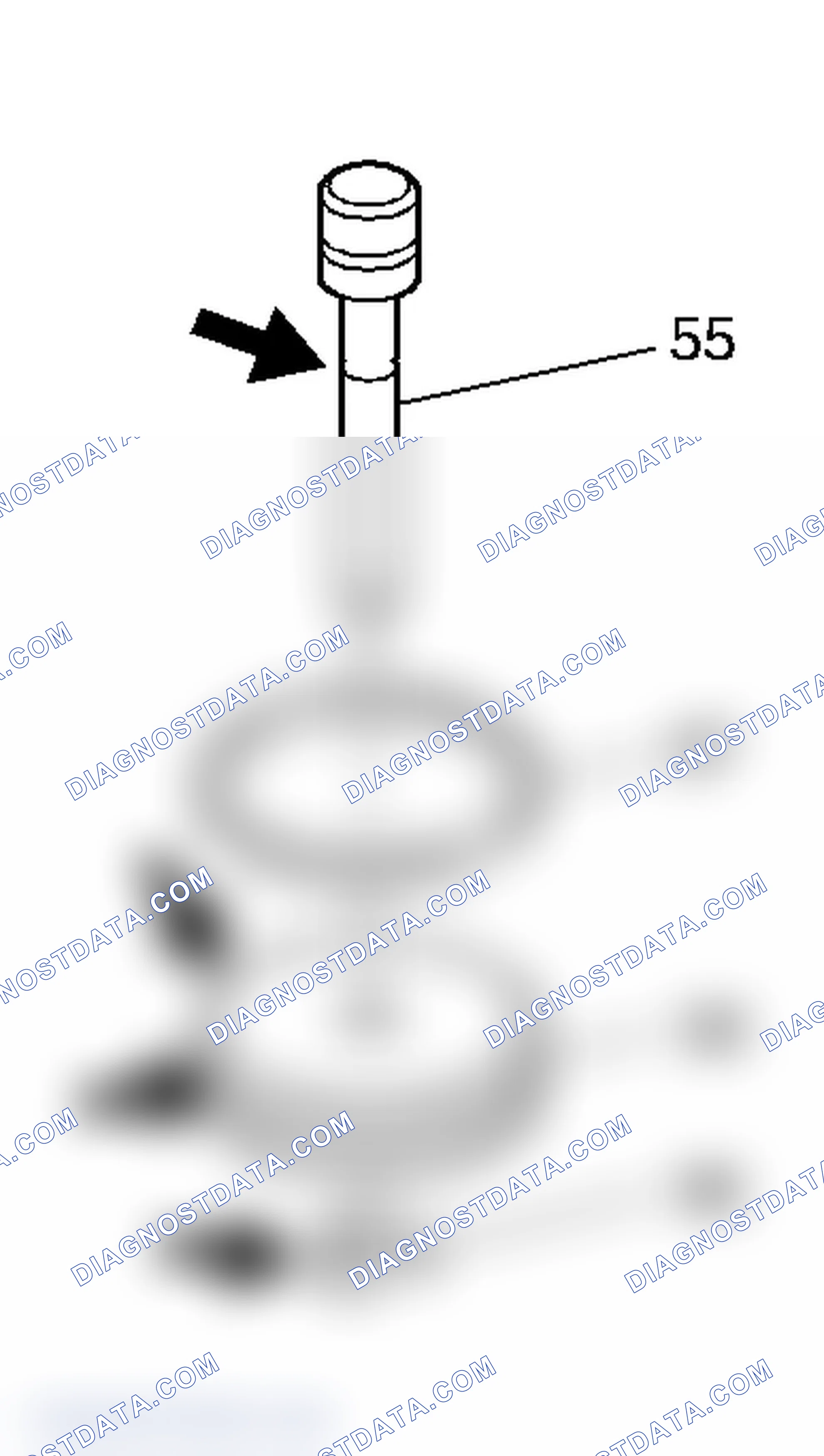 Scheme 709: Manual 2-1 Band Servo Assembly Disassemble