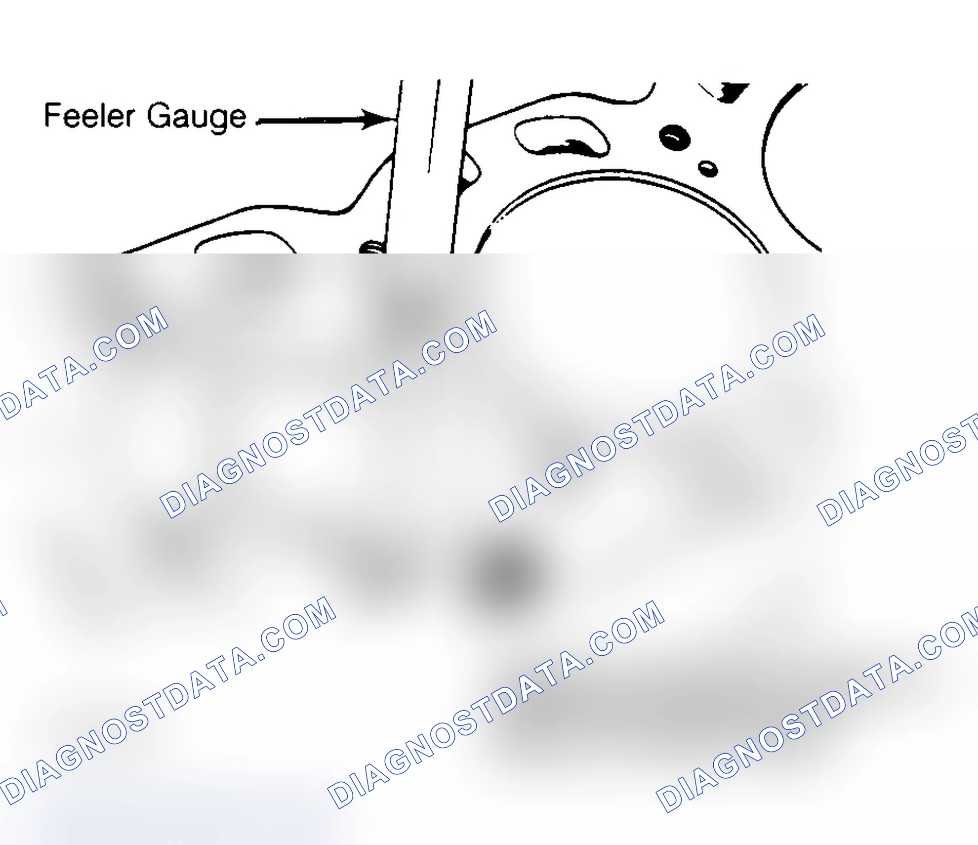 Scheme 17: Checking Piston Ring End Gap