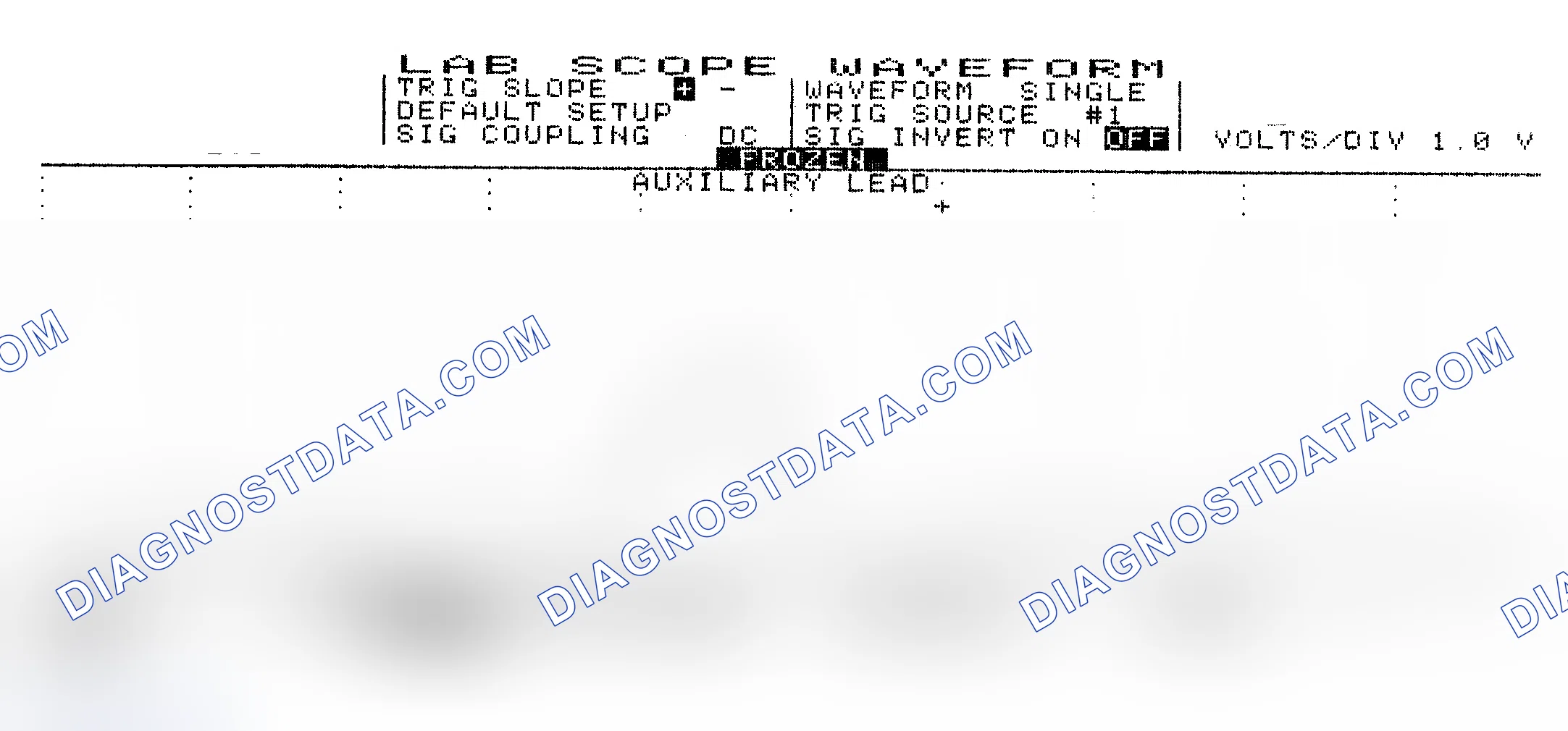 Scheme 7: Injector Bank w/Normal Current Flow - Current Pattern