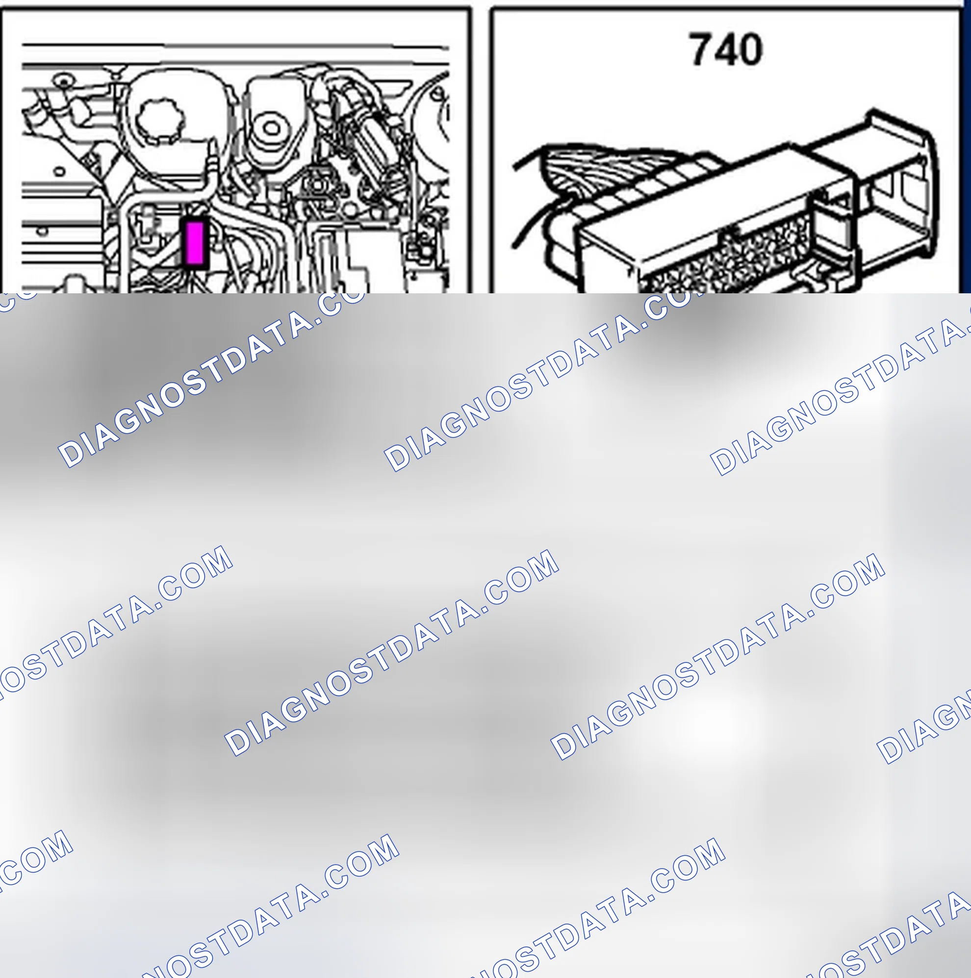Scheme 460: Ionization Detection Module (740)