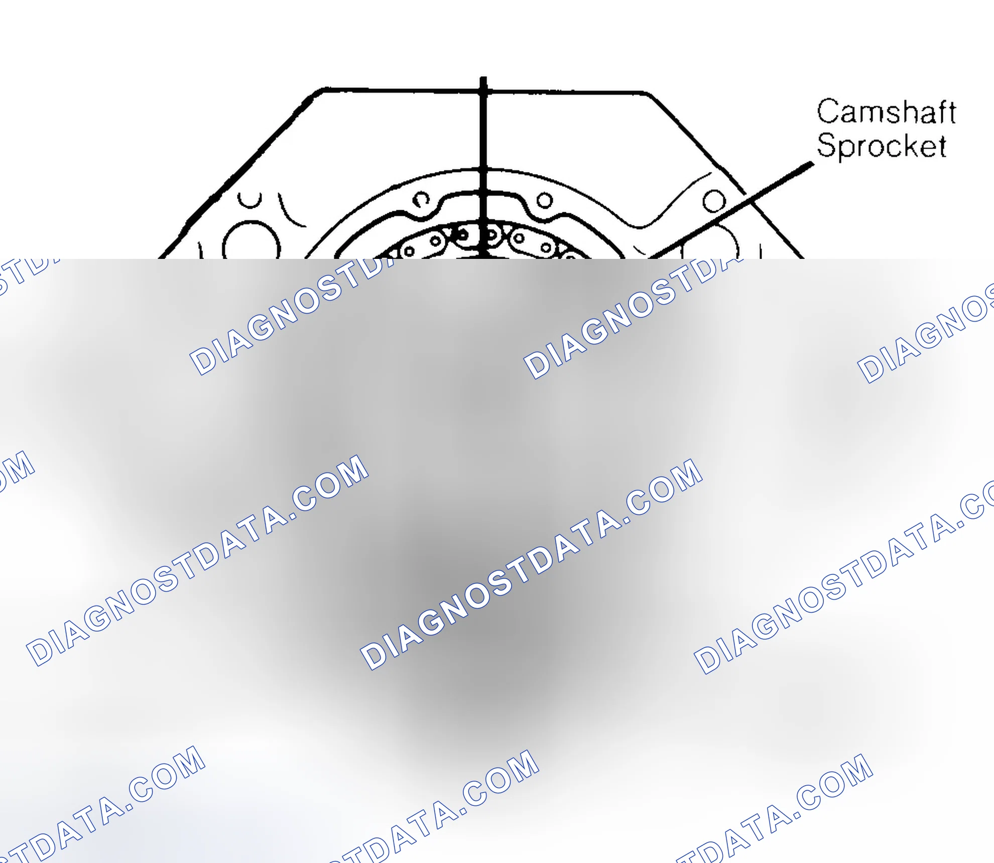 Scheme 28: Typical Gear Timing Mark Alignment
