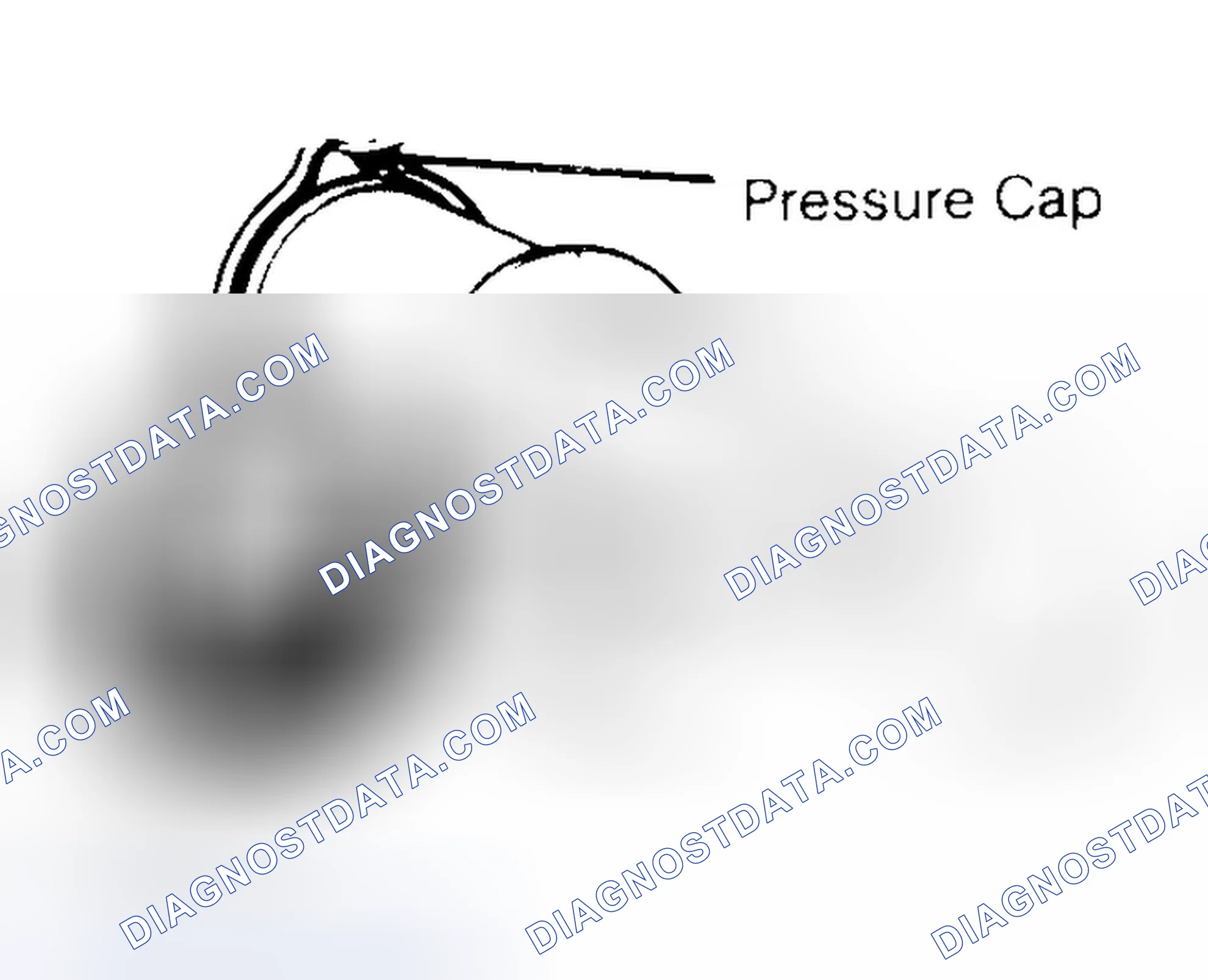 Scheme 2: Pressure Testing Radiator Cap