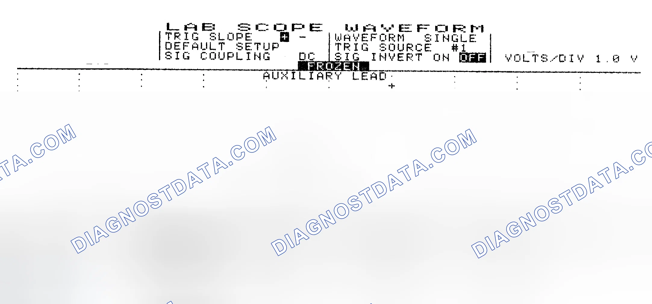 Scheme 7: Injector Bank w/Normal Current Flow - Current Pattern