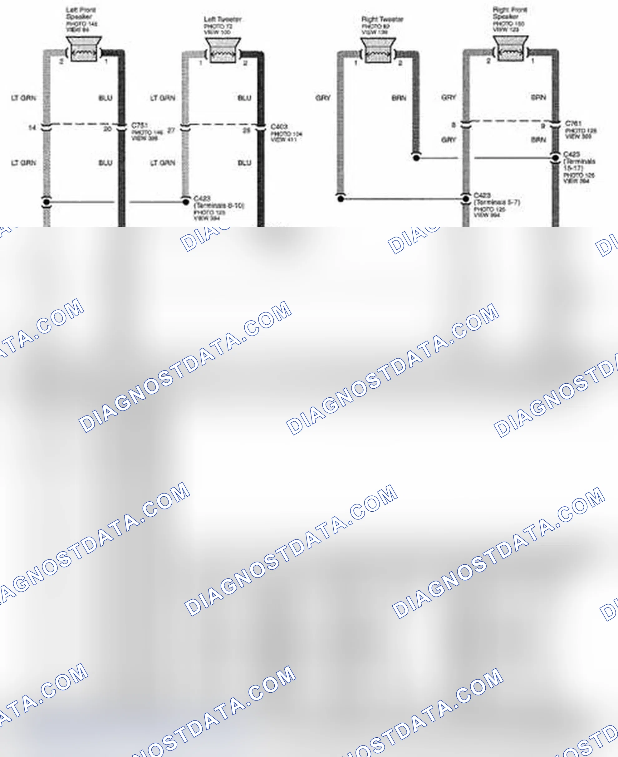 Scheme 349: AcuraLink Circuit Diagram (Page 153-3)