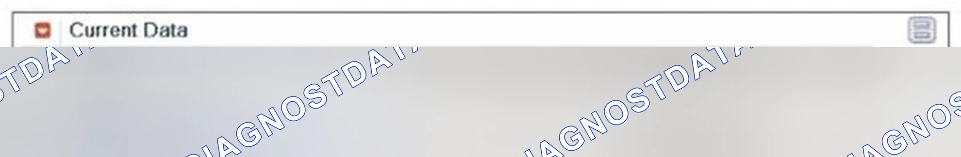 Scheme 118: Monitor Scantool Data