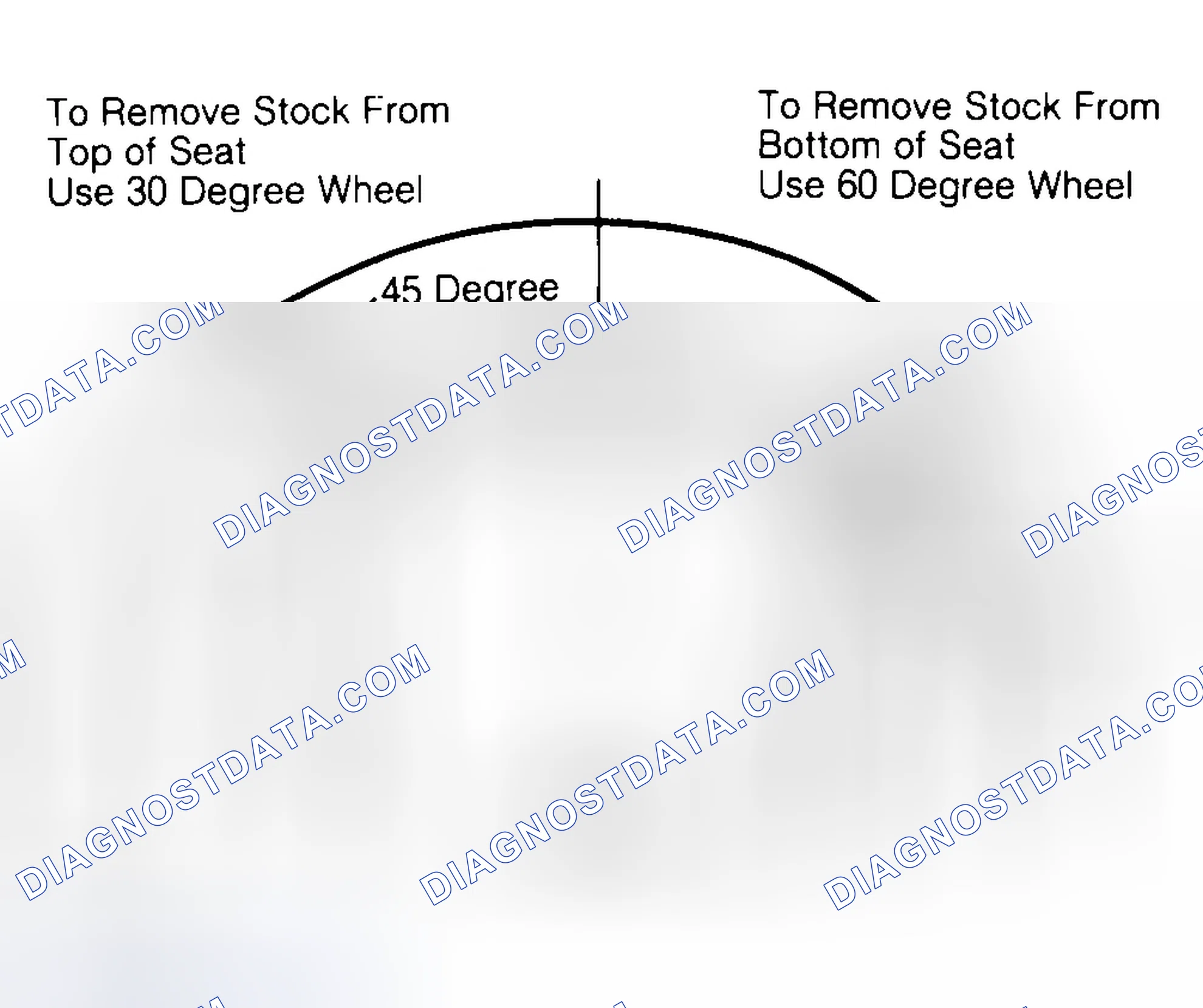 Scheme 19: Adjusting Valve Seat Width