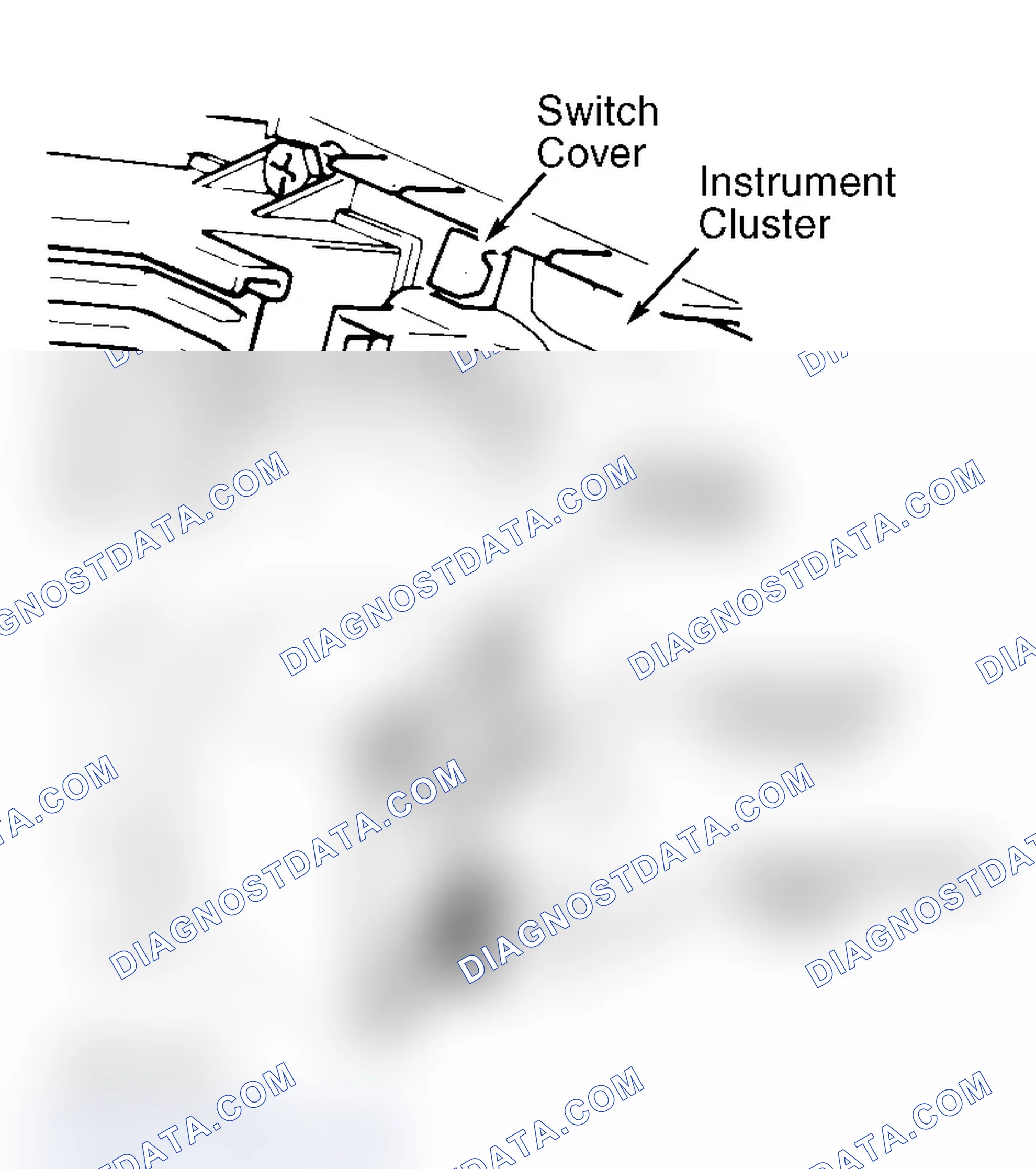 Scheme 1: EGR WARNING LIGHT
