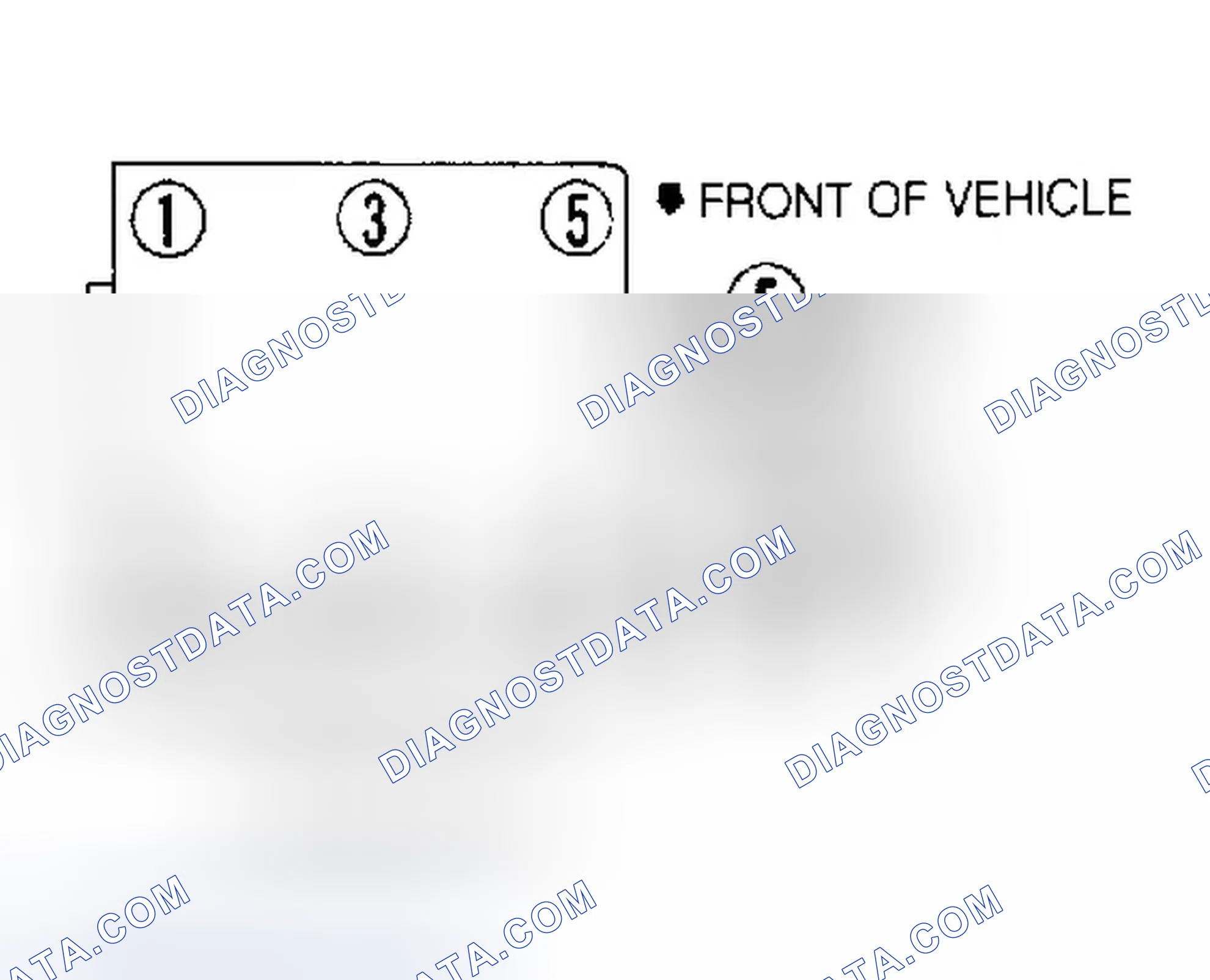 Scheme 8: Firing Order & Distributor Rotation (MX-3 1.8L, MX-6 2.5L & 626 2.5L)