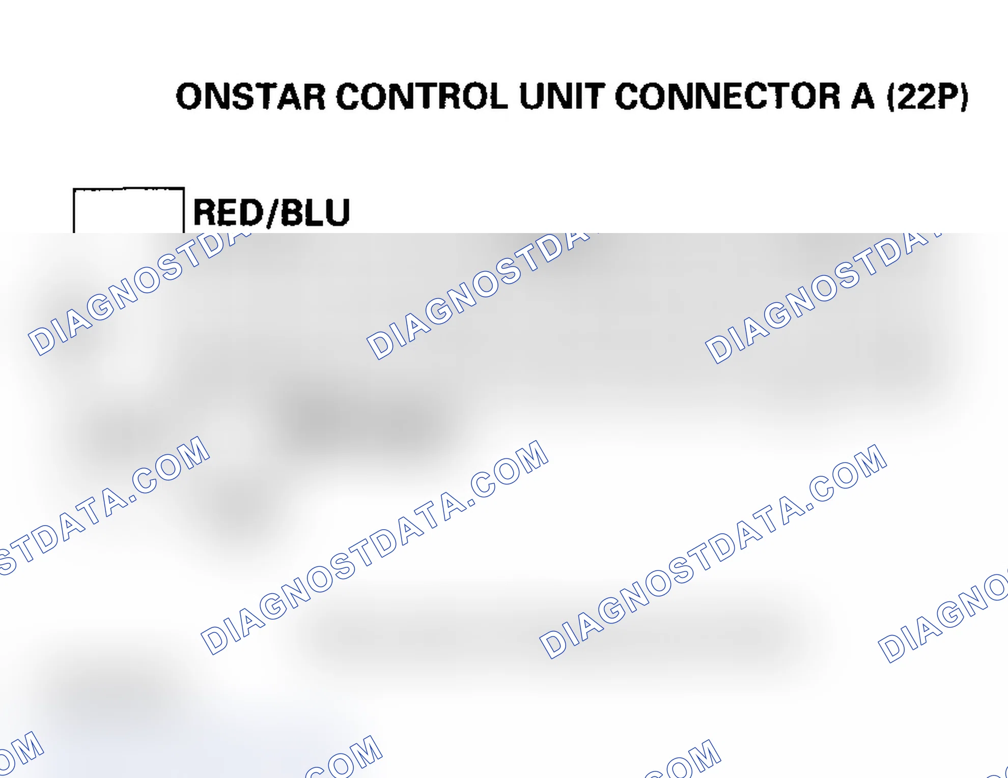 Scheme 135: OnStar Buttons Respond Normally When Pressed, But The OnStar LED Indicator Is Solid Or Flashing Red