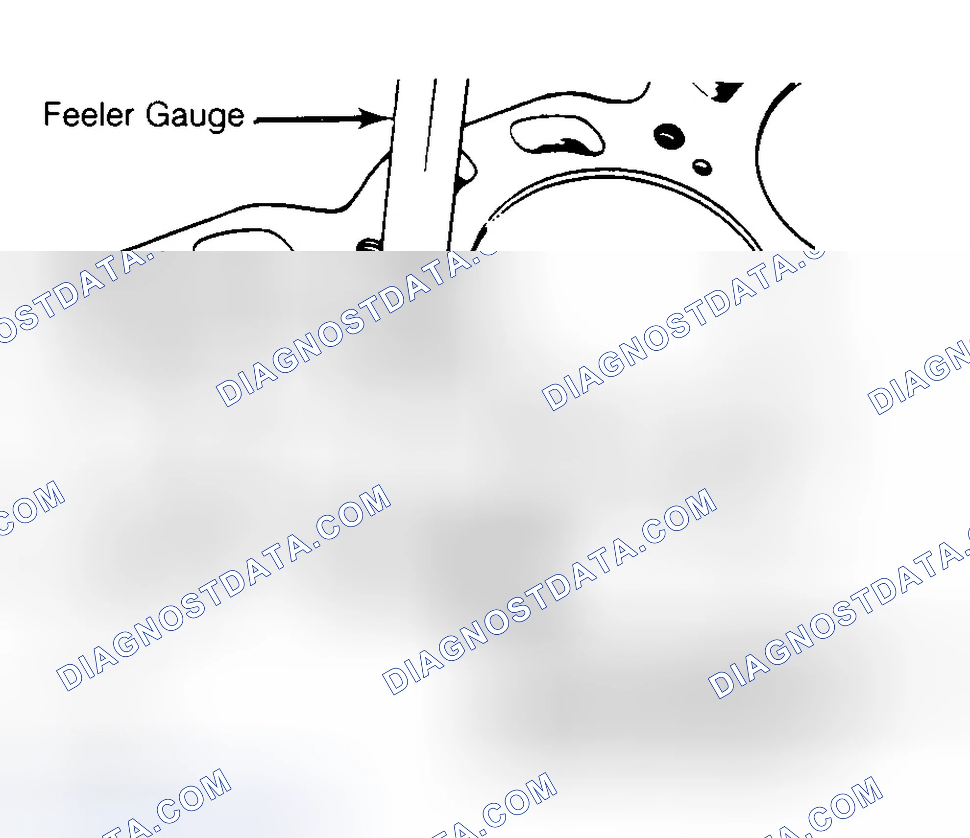 Scheme 23: Checking Piston Ring End Gap