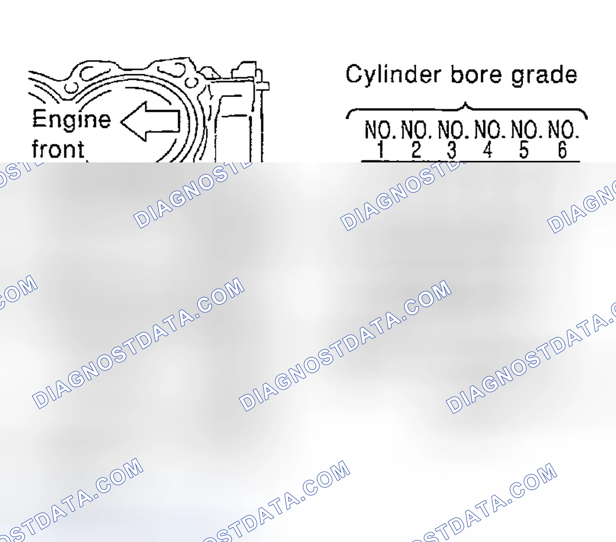 Scheme 334: When New Cylinder Block is Used