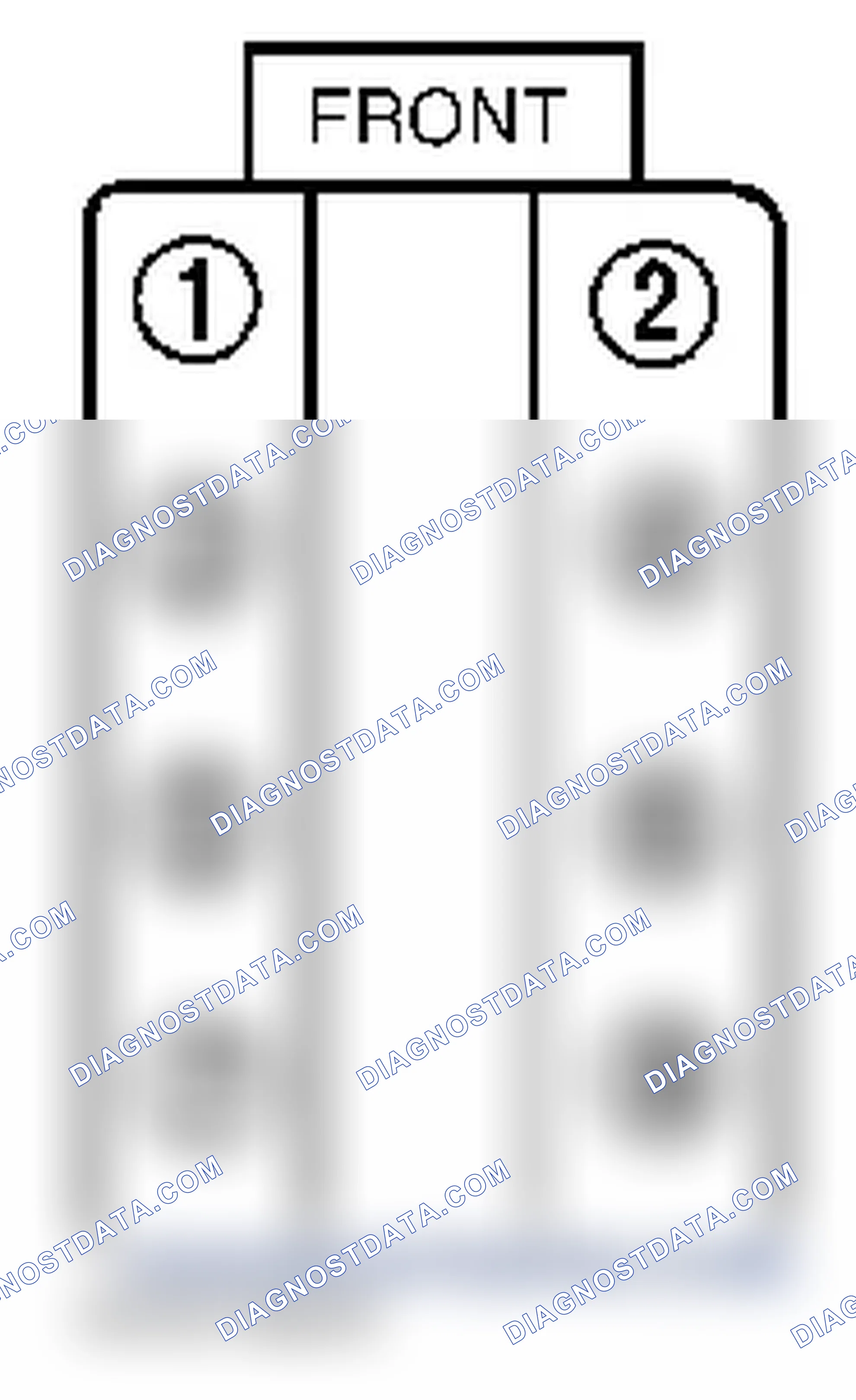 Scheme 4: 5.0L, 5.7L (VIN R & VIN K) & 7.4L V8 Engines