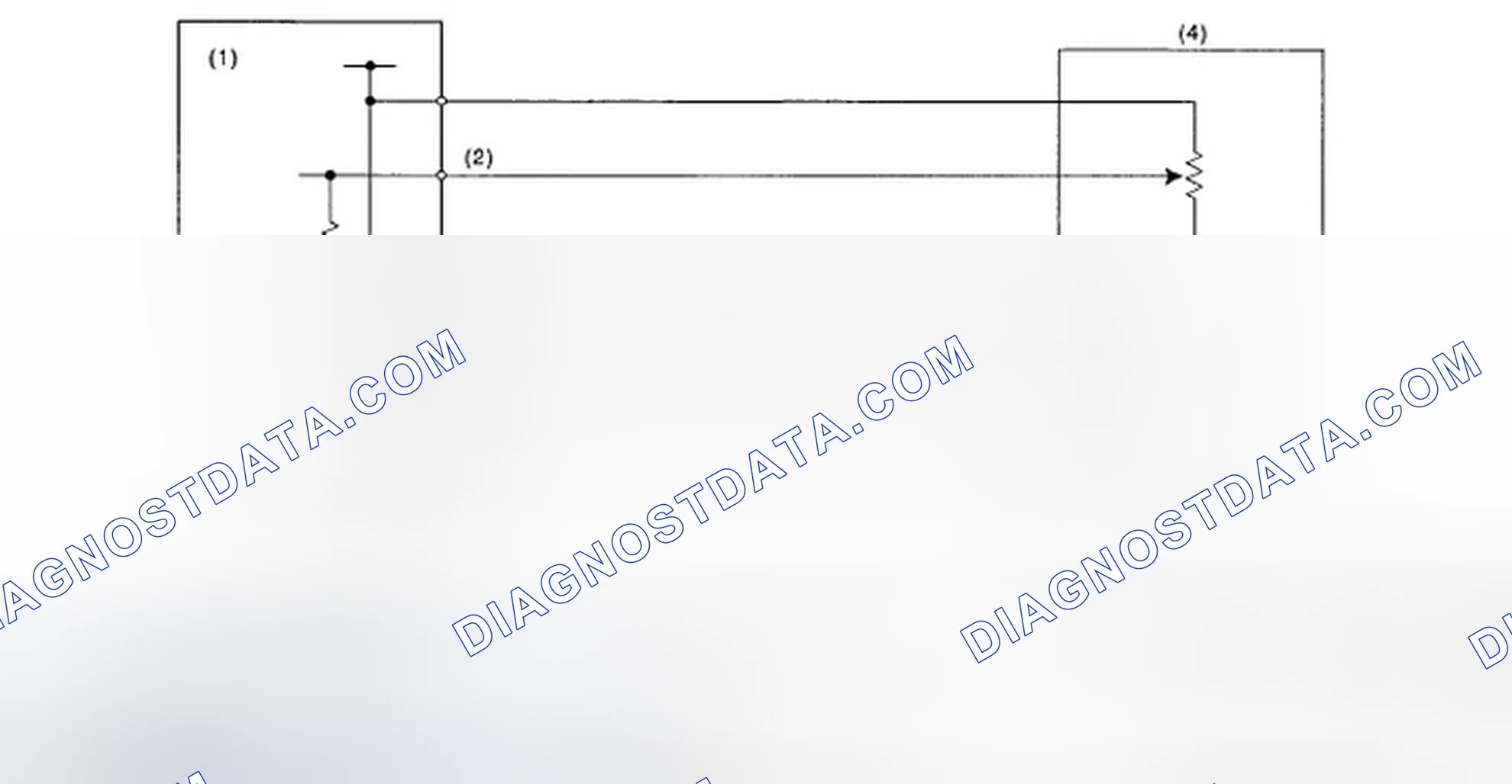 Scheme 94: Identifying Throttle/Pedal Position Sensor Circuit Diagram