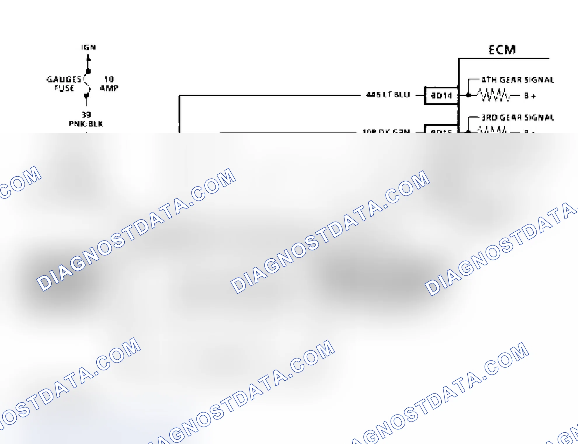 Scheme 212: CLUTCH C-8B, 4T60 TORQUE CONVERTER CLUTCH ELECTRICAL DIAGNOSIS, 3.1L PFI A & W BODIES