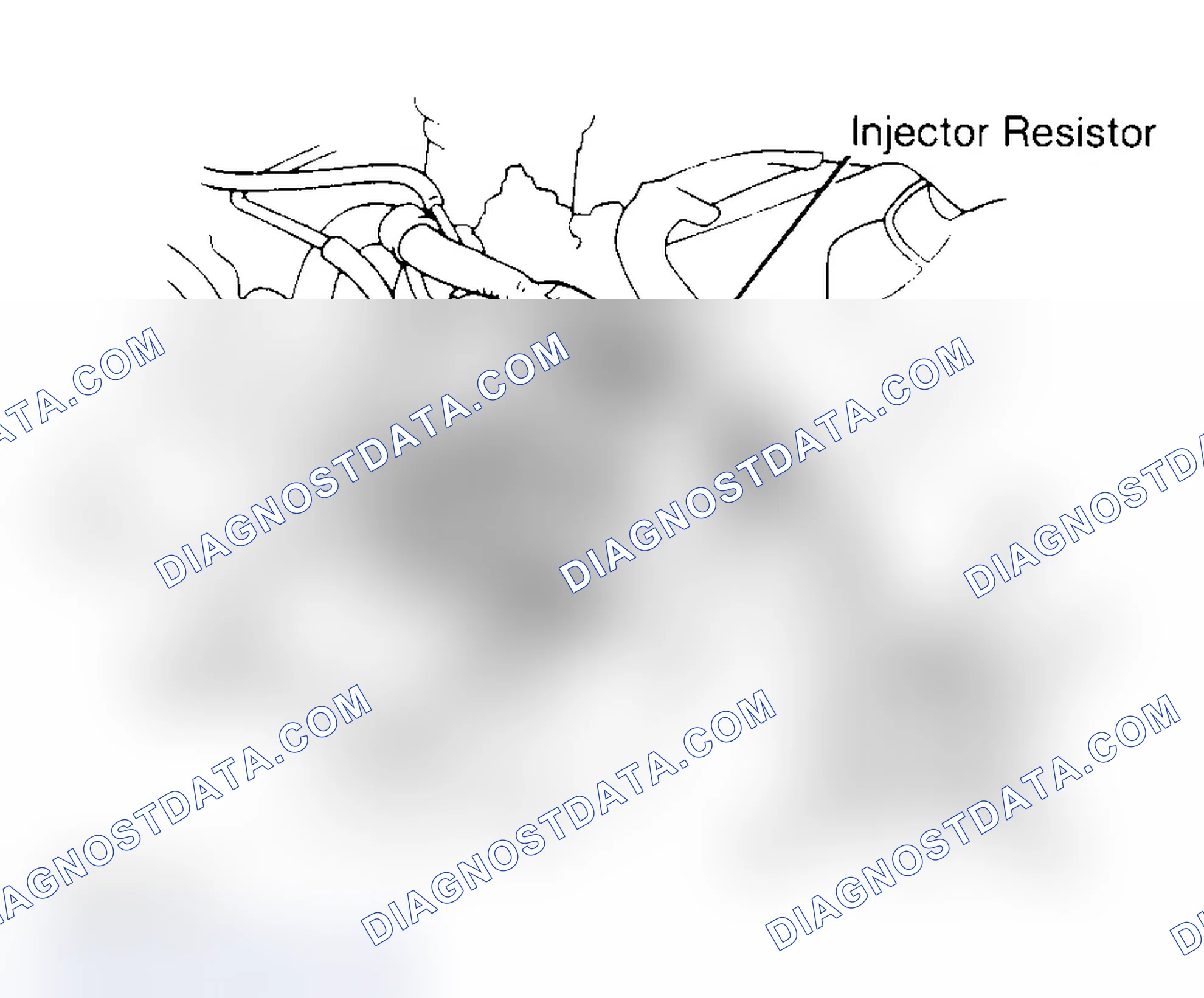 Scheme 15: Fuel Injector Resistor