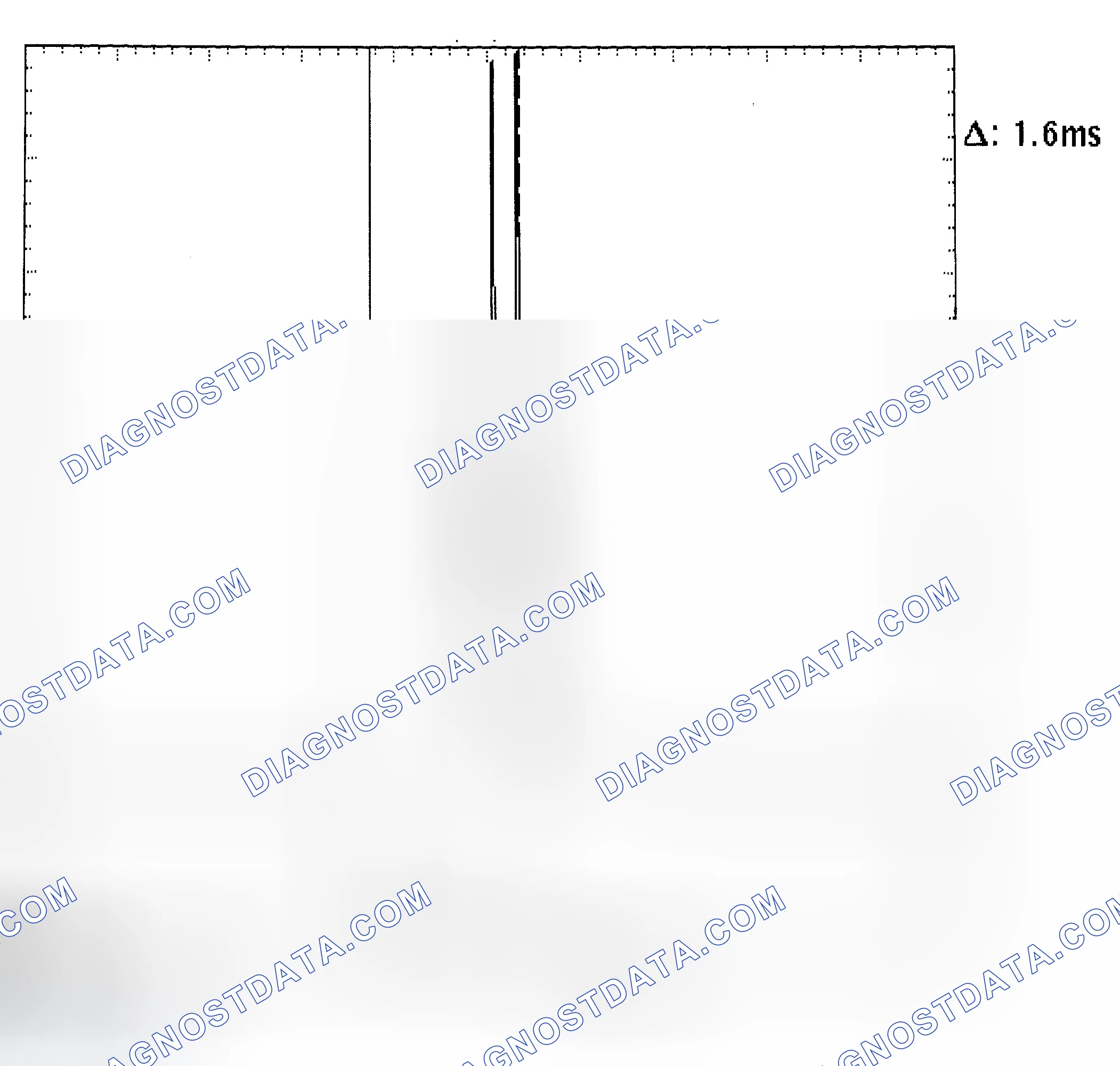 Scheme 31: Single Injector - Known Good - Voltage Pattern