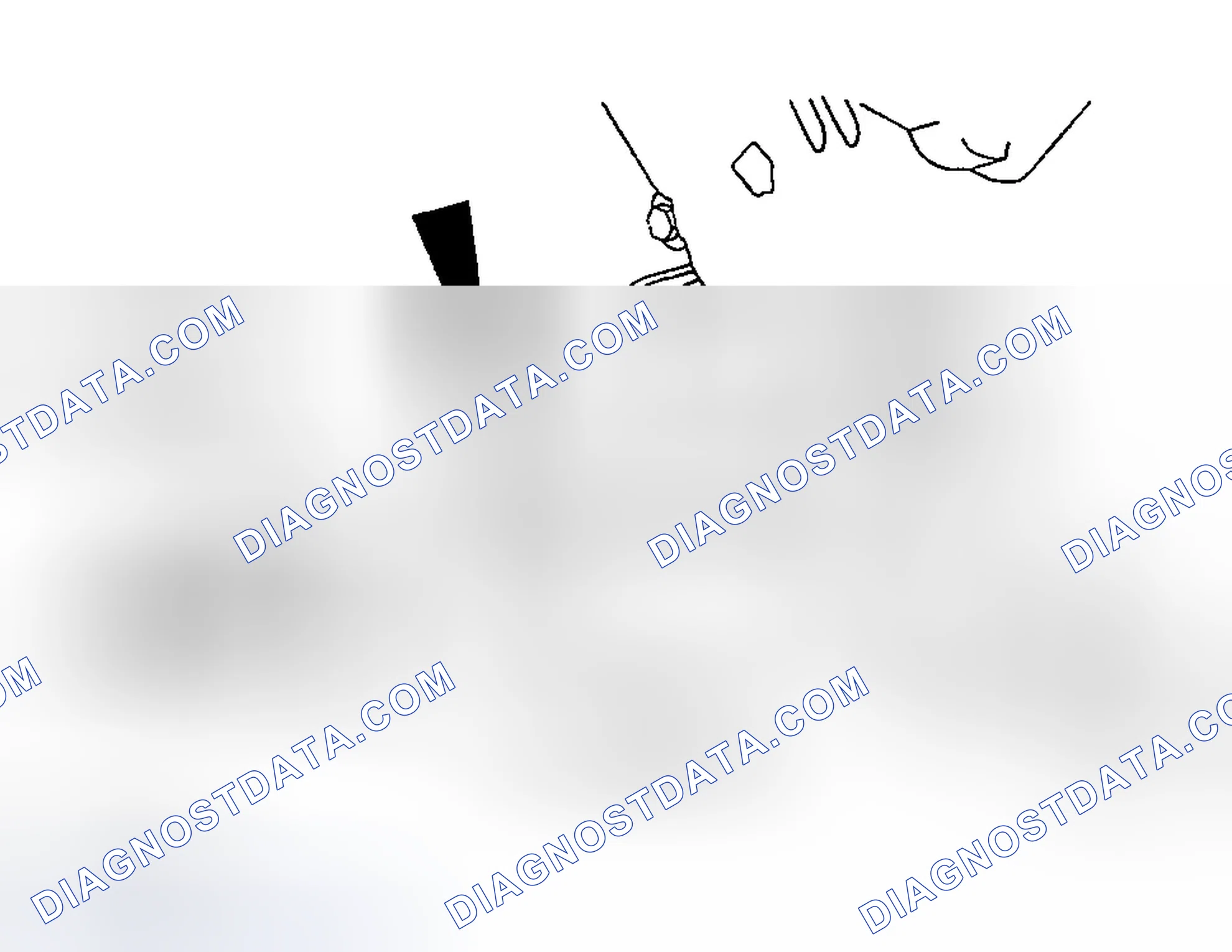 Scheme 129: Item 5: Front Crankshaft Seal Installation Note