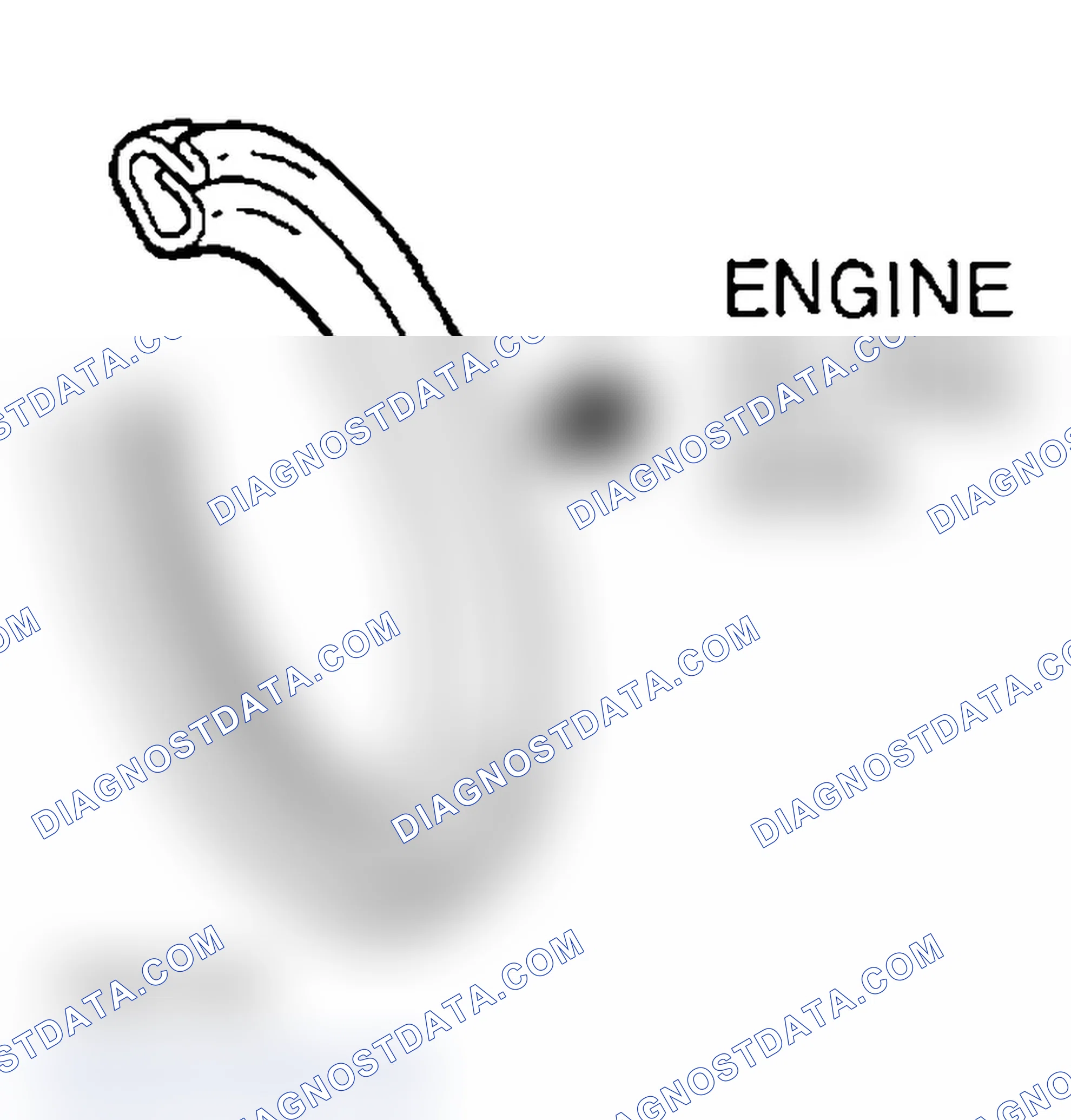 Scheme 853: >> B << ENGINE OIL PAN DRAIN PLUG GASKET INSTALLATION