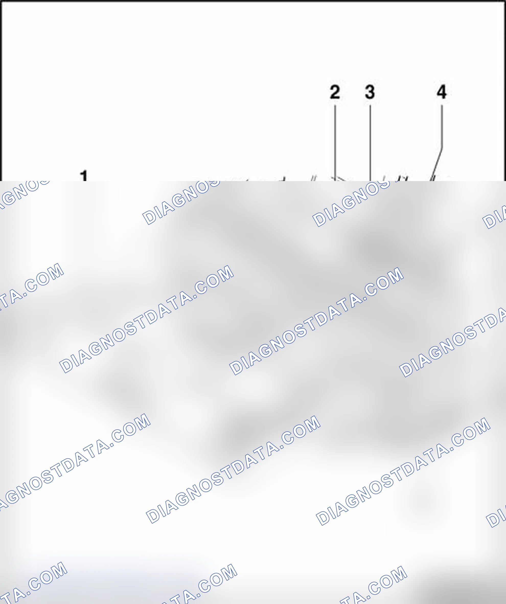 Scheme 246: Rear seat bench, assembly overview