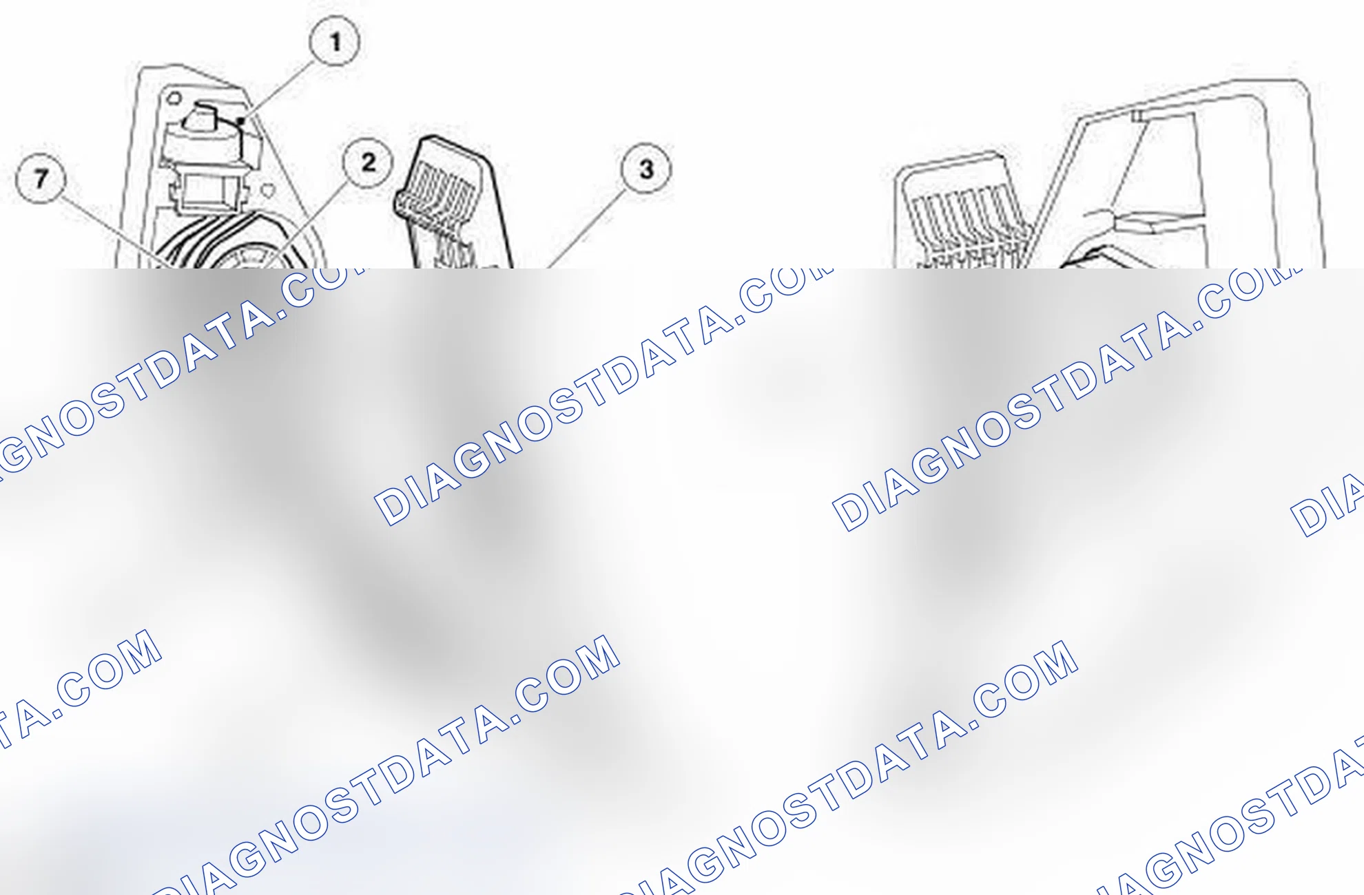 Scheme 72: ACCELERATOR PEDAL POSITION SENSOR