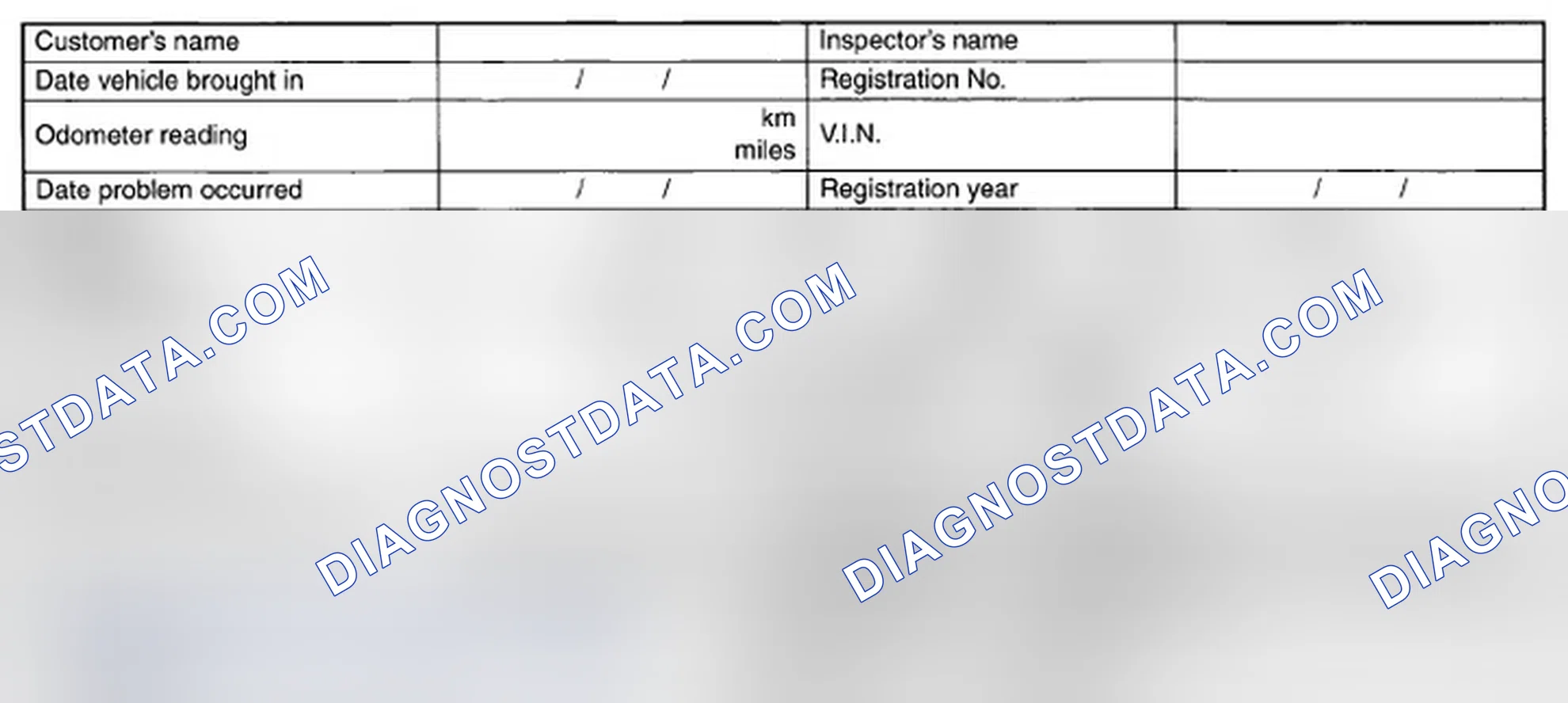Scheme 84: Check List Sheet