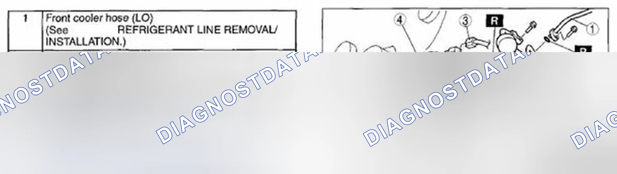 Scheme 7: A/C COMPRESSOR REMOVAL/INSTALLATION