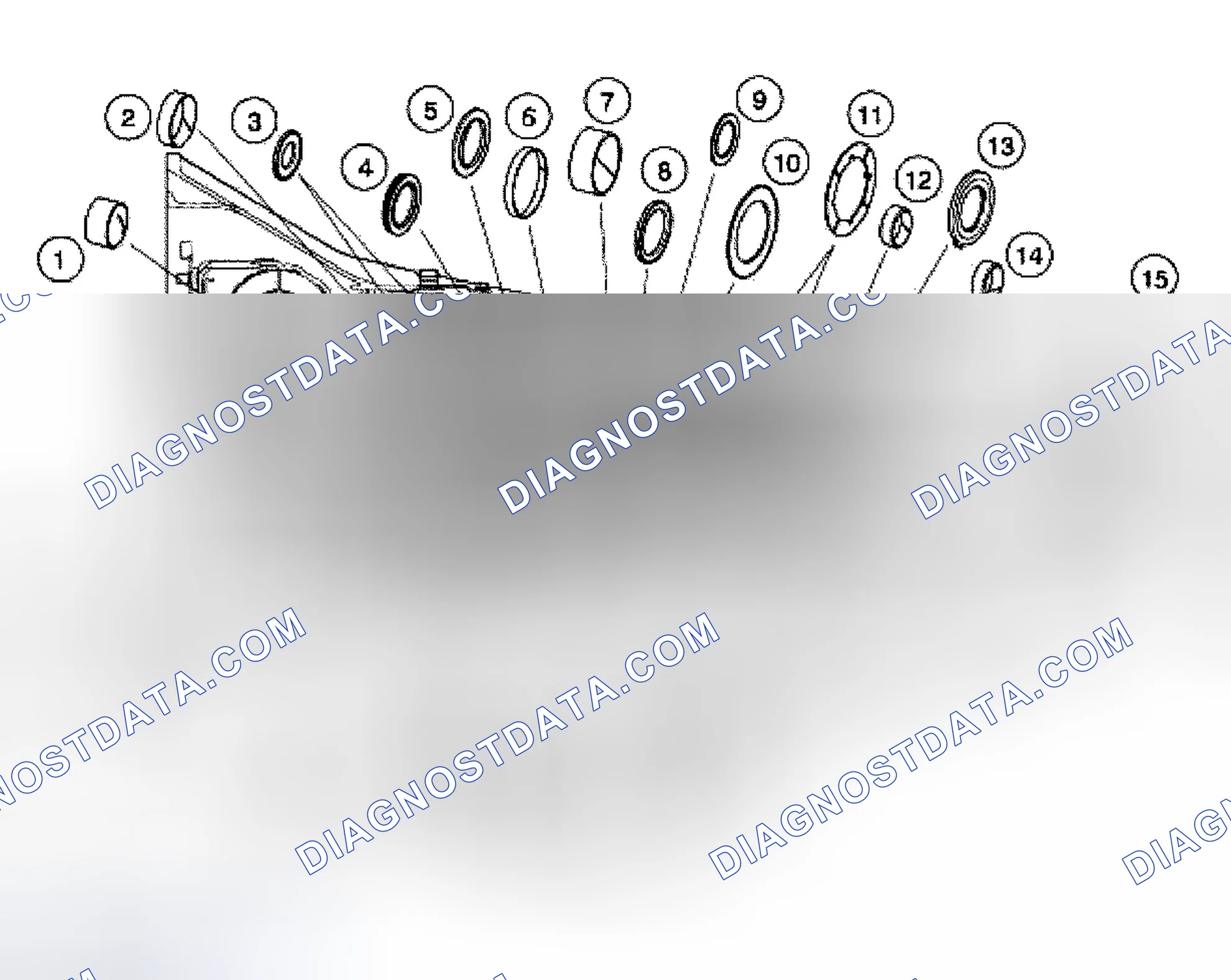 Scheme 315: BUSHINGS, BEARING AND THRUST WASHER LOCATOR
