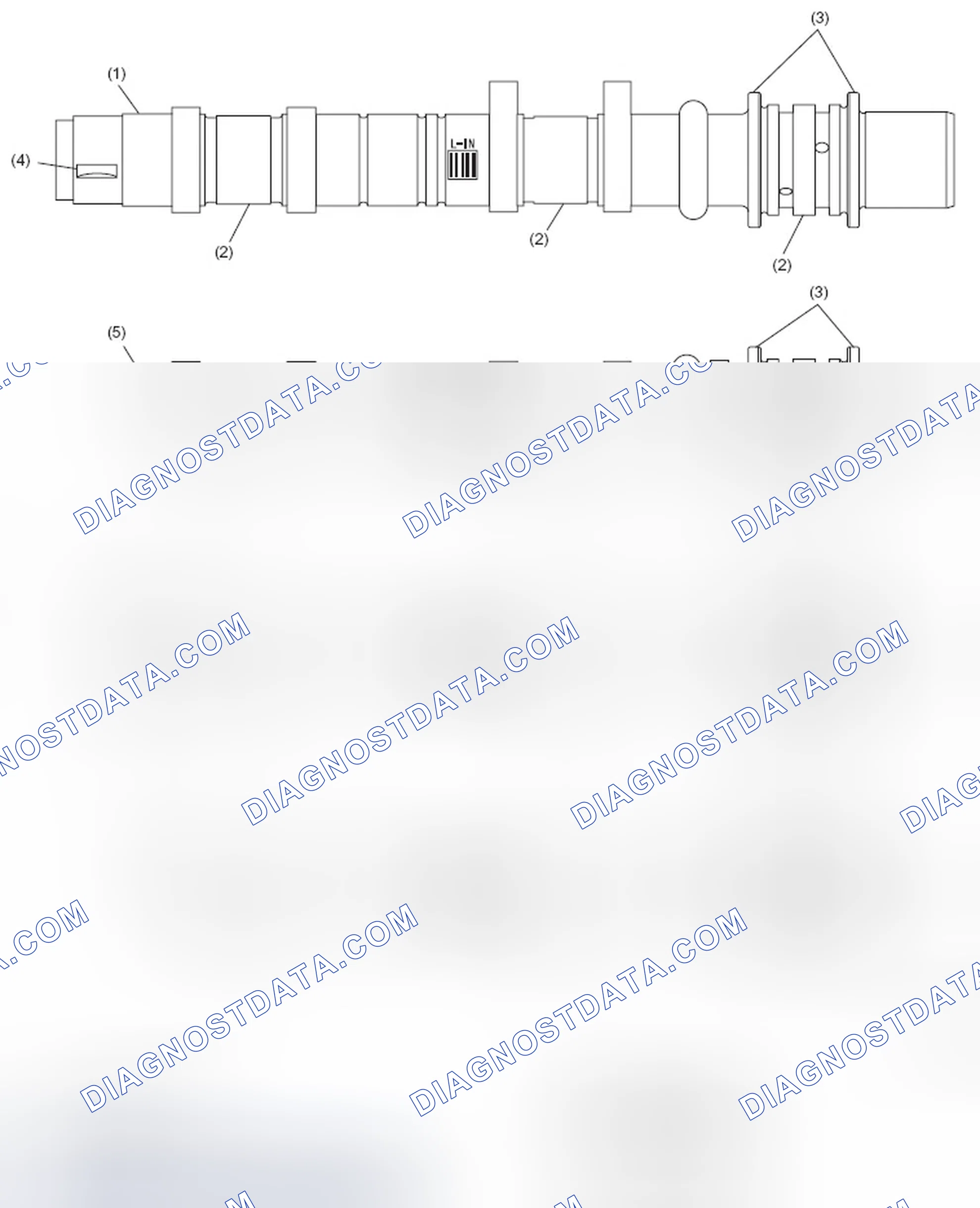 Scheme 61: Camshaft