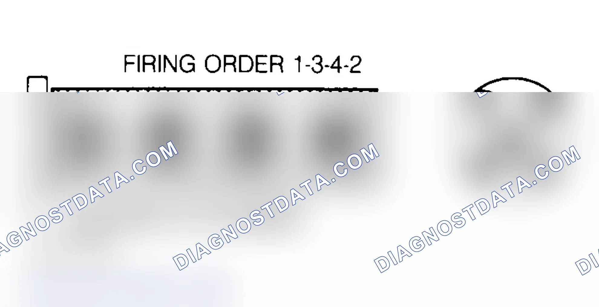 Scheme 1: Firing Order & Distributor Rotation