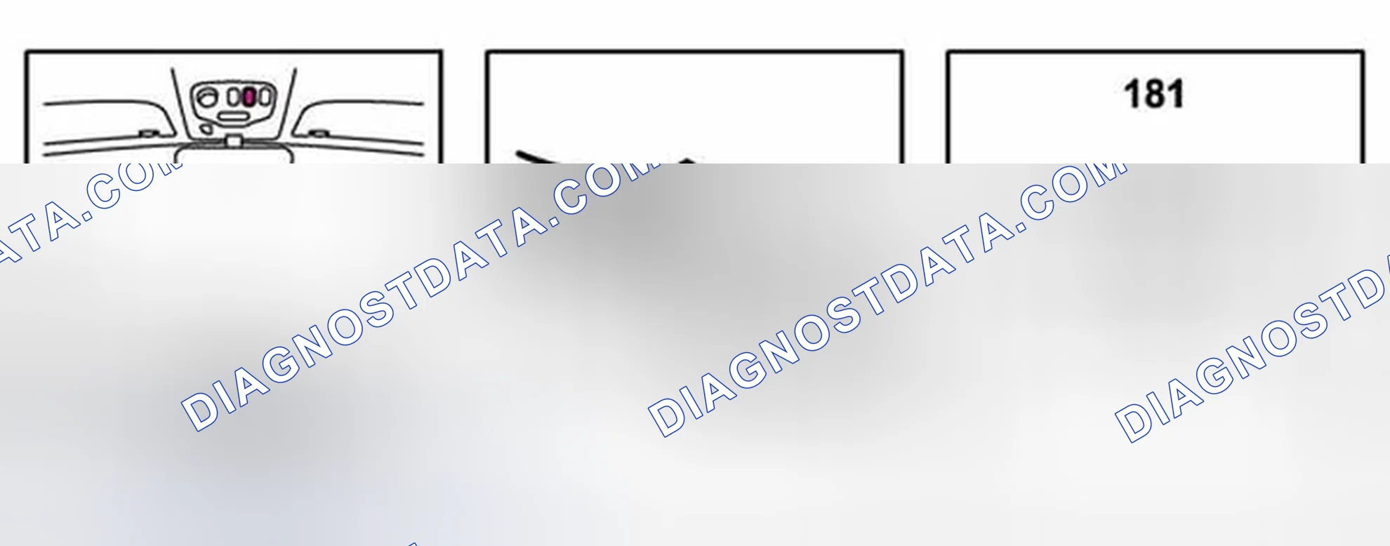 Scheme 37: Switch, Electrically Operated Sunroof (181)