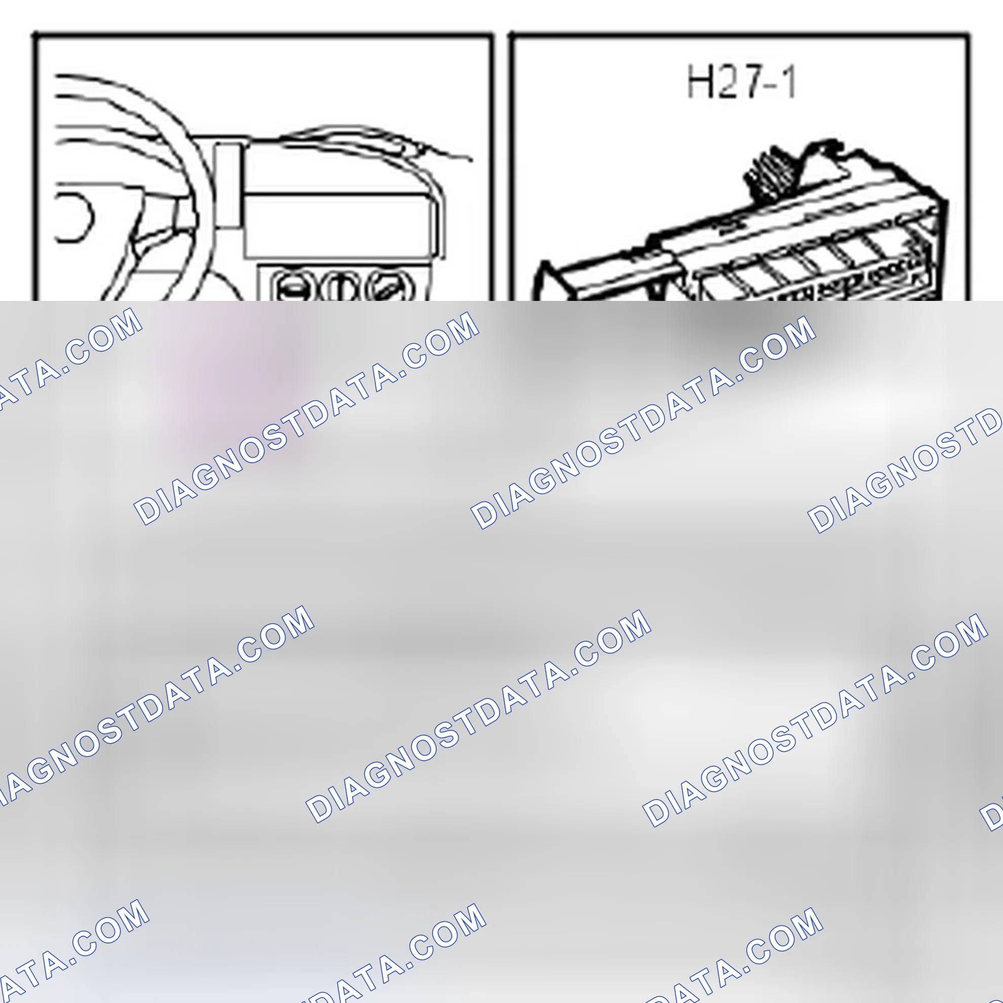 Scheme 381: Connector H27-1