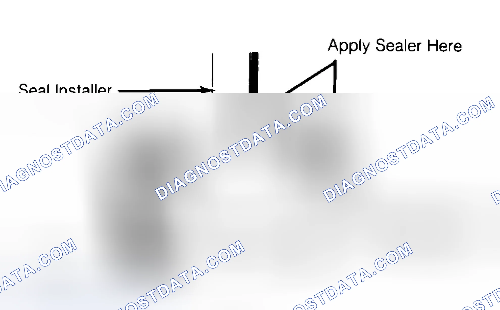Scheme 30: Installing Typical Rope Seal