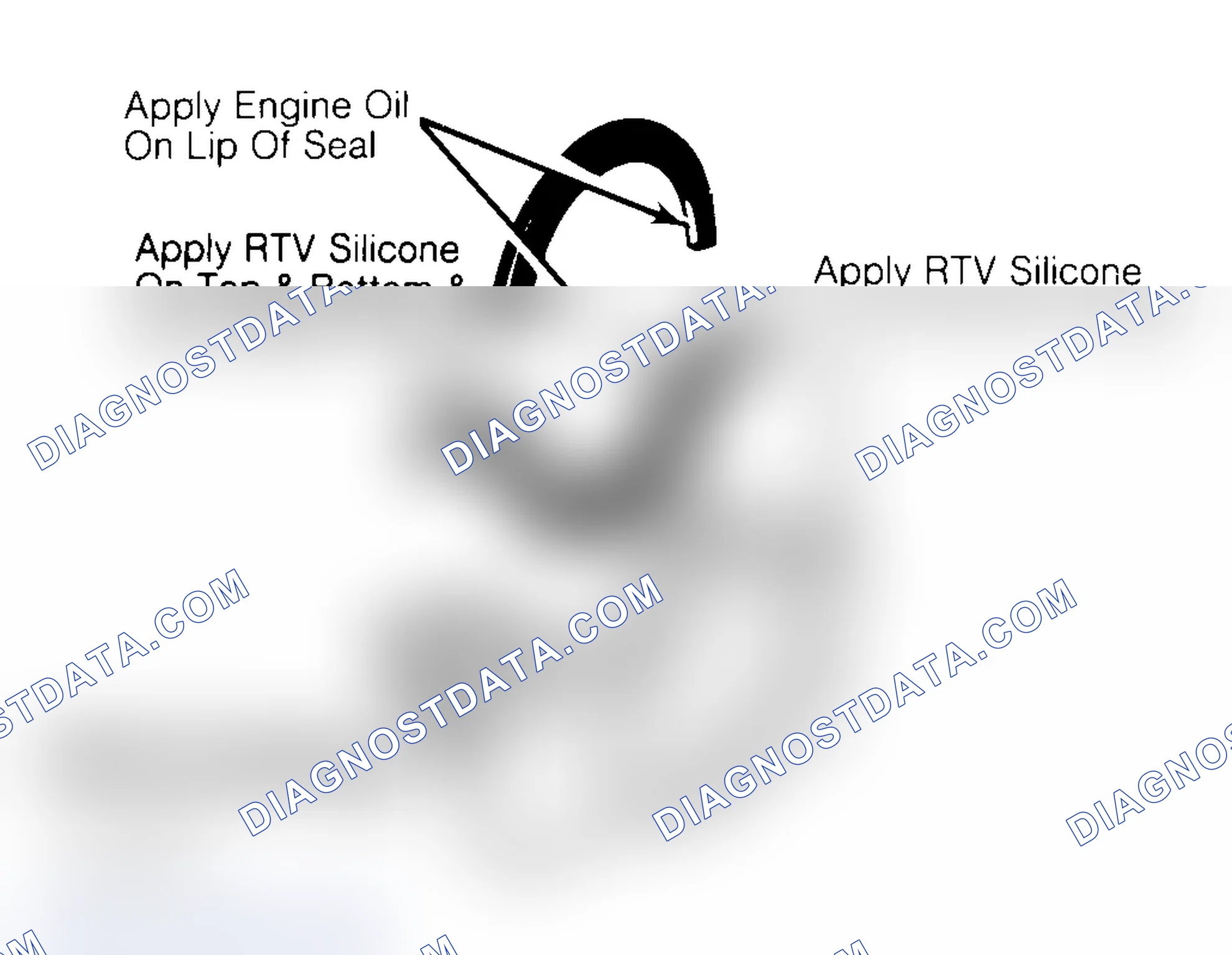 Scheme 31: Installing Typical Split-Rubber Seal