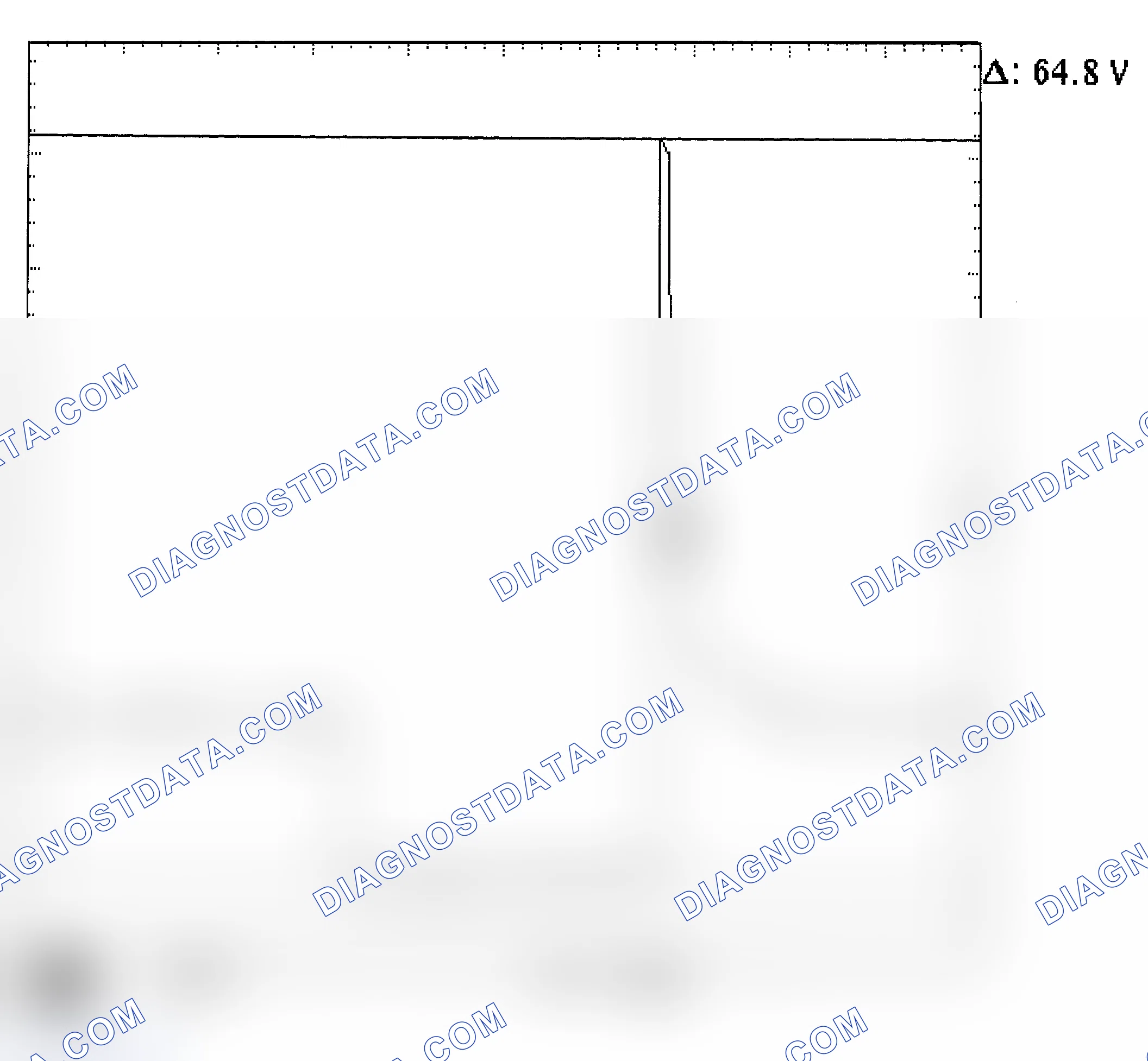 Scheme 21: Injector Bank - Known Good - Voltage Pattern