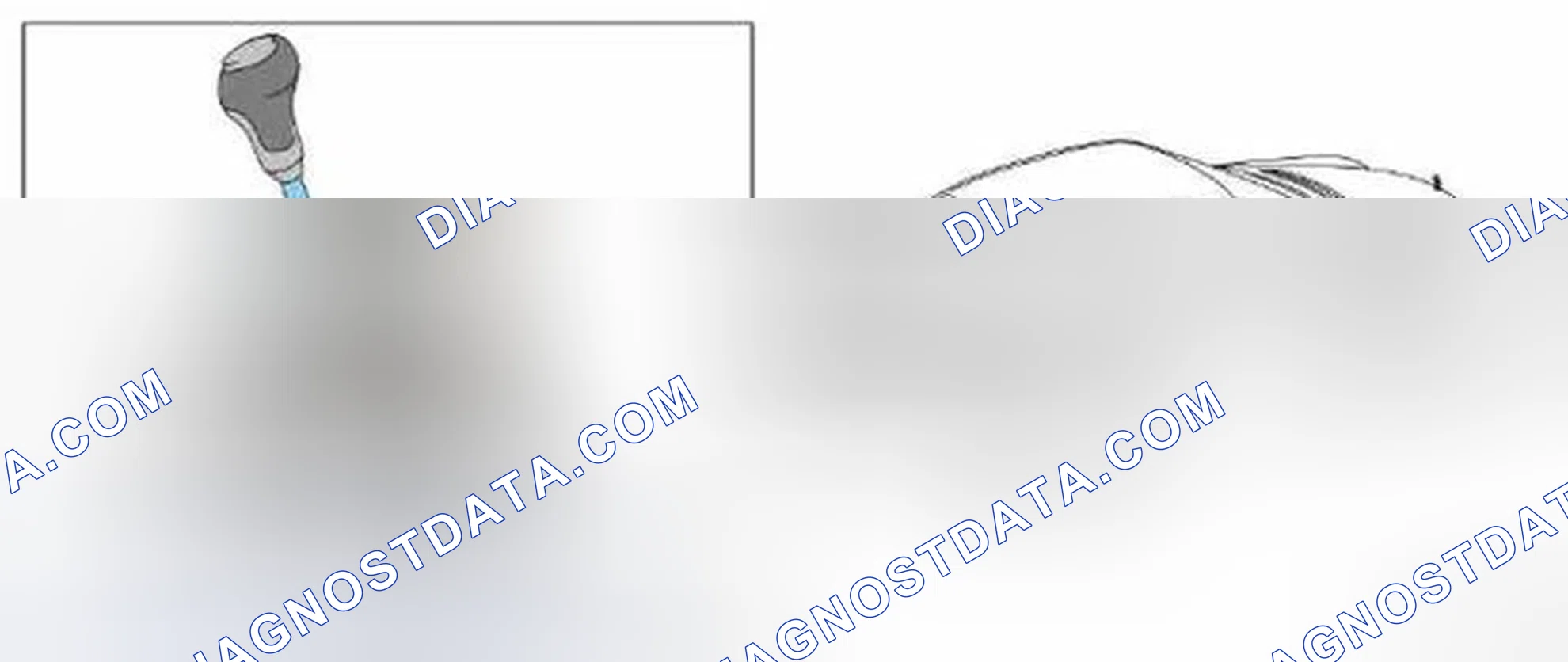 Scheme 69: Identifying Floor Shift Location (Shows Model 220)