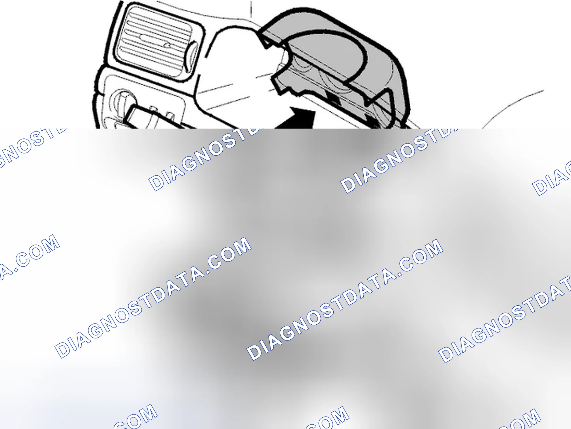Scheme 51: REMOVING STEERING COLUMN COVERS